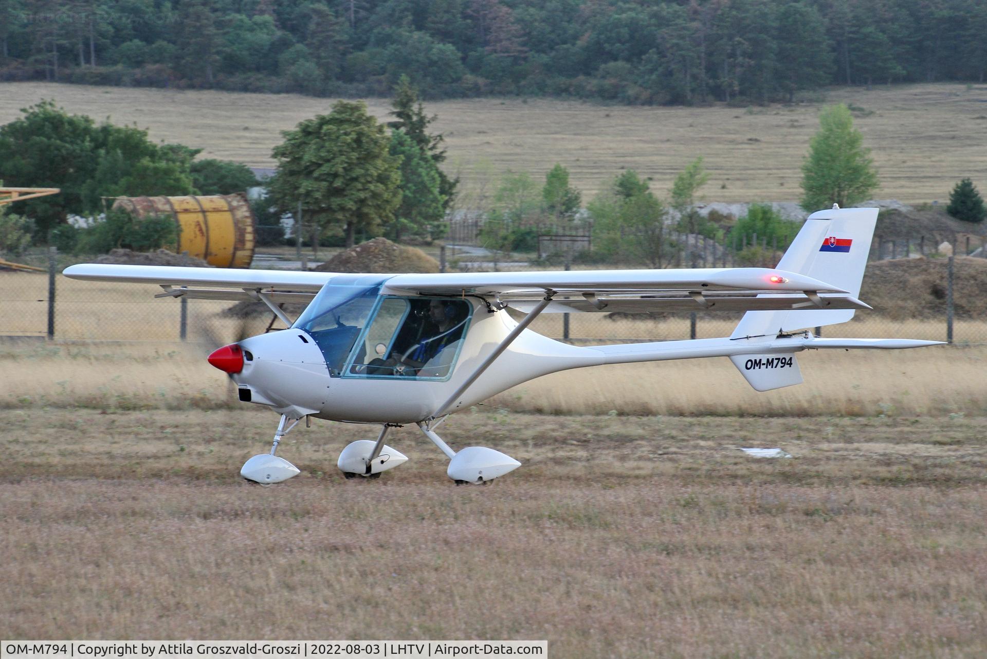 OM-M794, Fly Synthesis Storch CL C/N 377A433, LHTV - Tótvázsony-Kövesgyürpuszta Airfield, Hungary