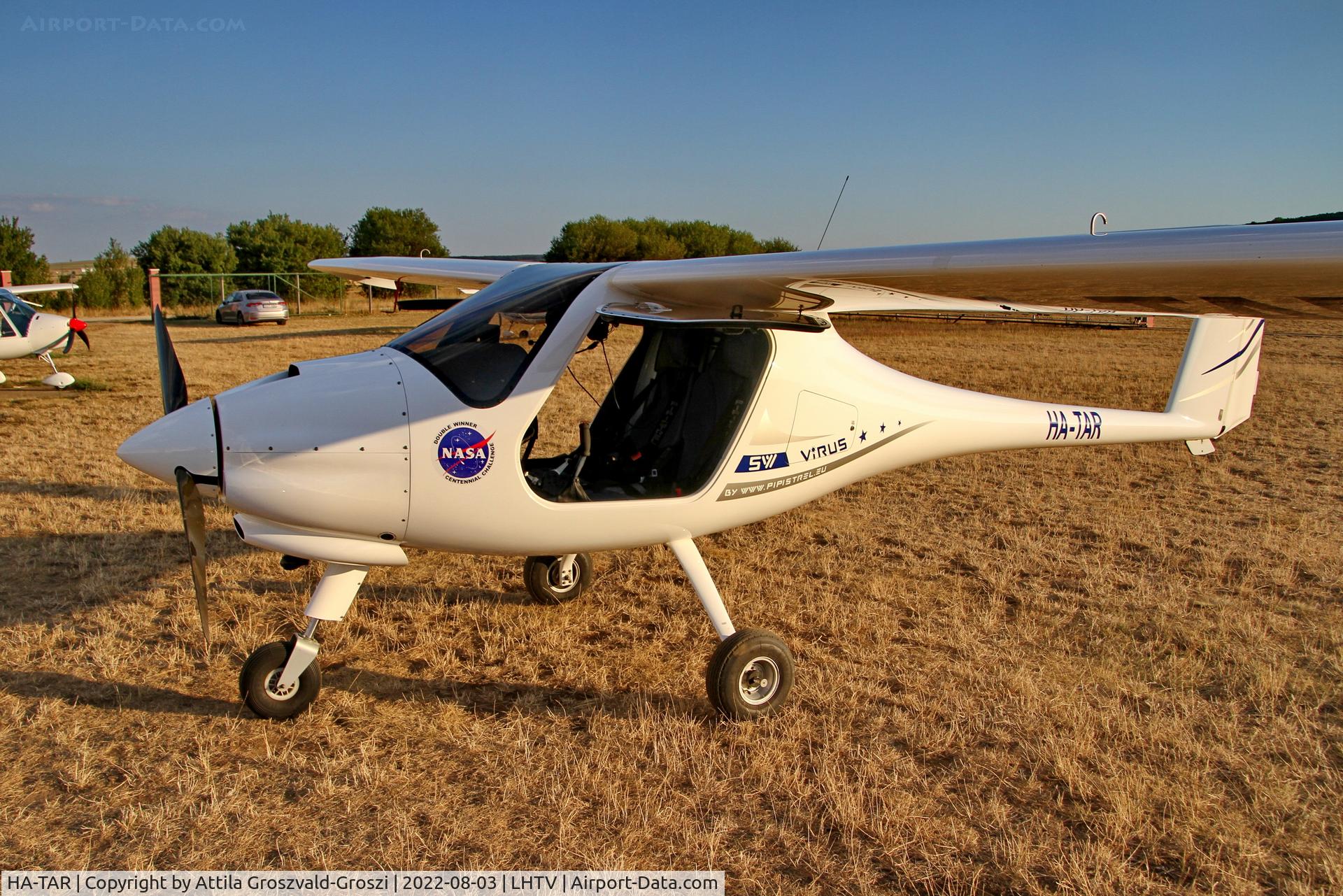 HA-TAR, Pipistrel Virus SW C/N 825SWN100, LHTV - Tótvázsony-Kövesgyürpuszta Airfield, Hungary