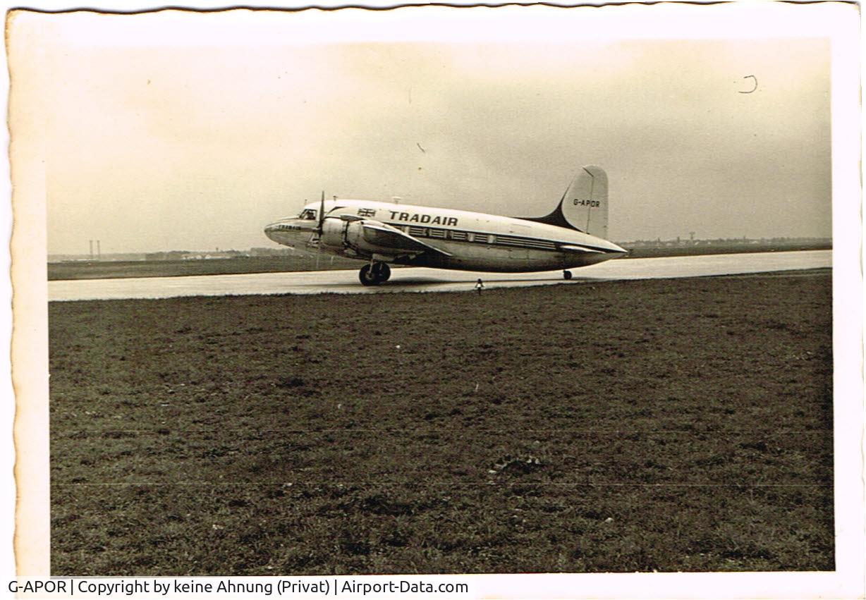 G-APOR, 1947 Vickers Viking C.2 C/N 178, Flughafen unbekannt