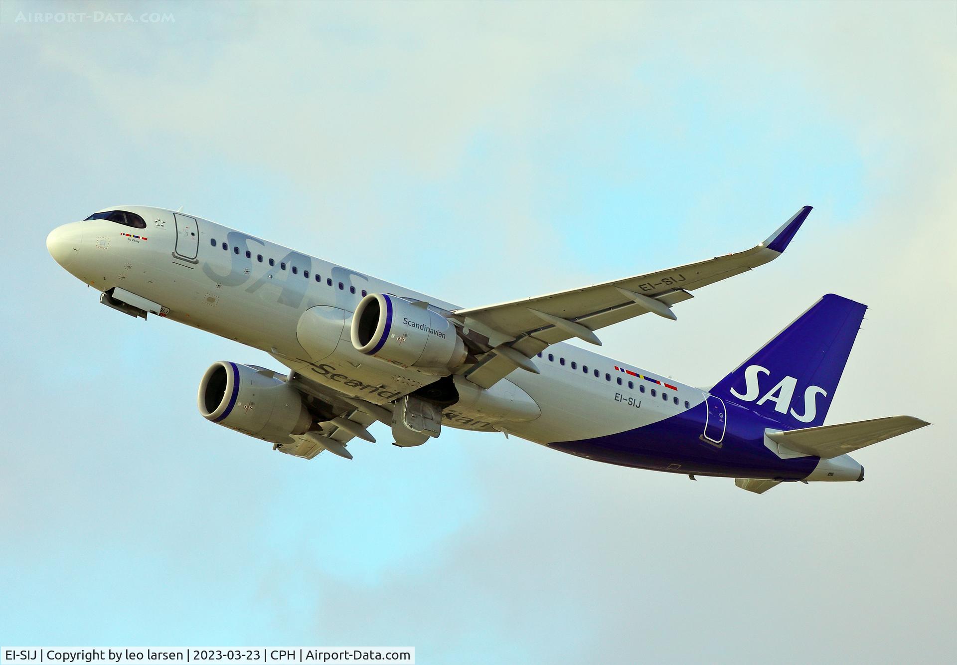 EI-SIJ, 2022 Airbus A320-251N C/N 10752, Copenhagen 23.3.2023