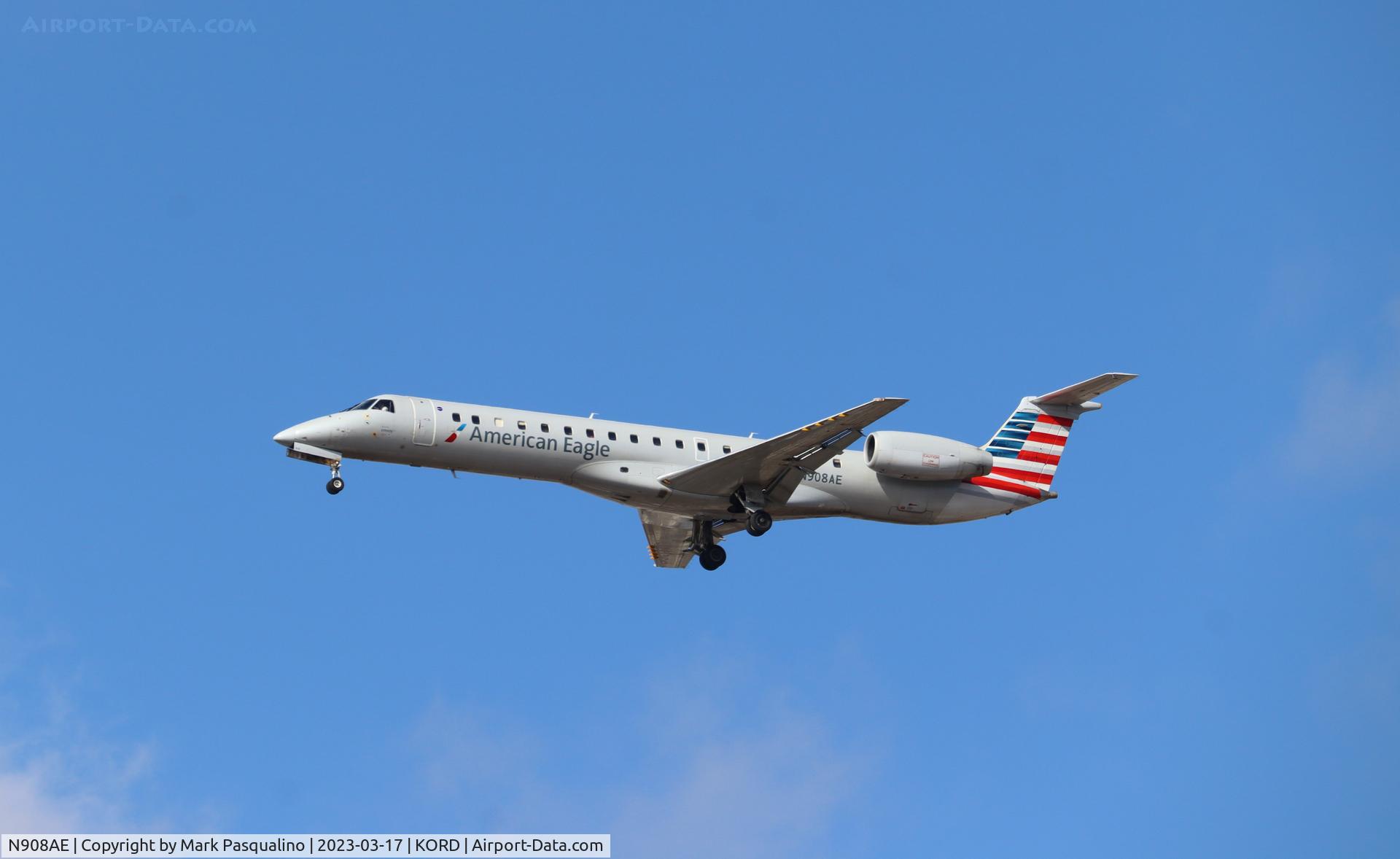 N908AE, 2005 Embraer ERJ-145LR (EMB-145LR) C/N 14500897, EMB-145LR