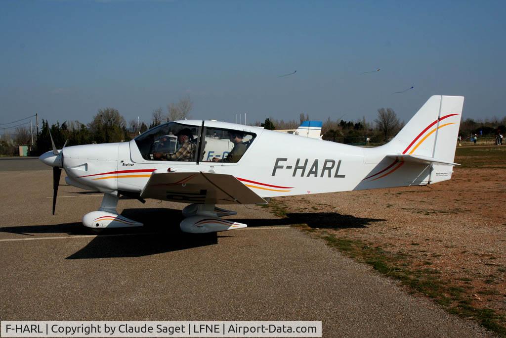 F-HARL, Robin DR-400-140B Major C/N 2607, Pic taken at LFNE