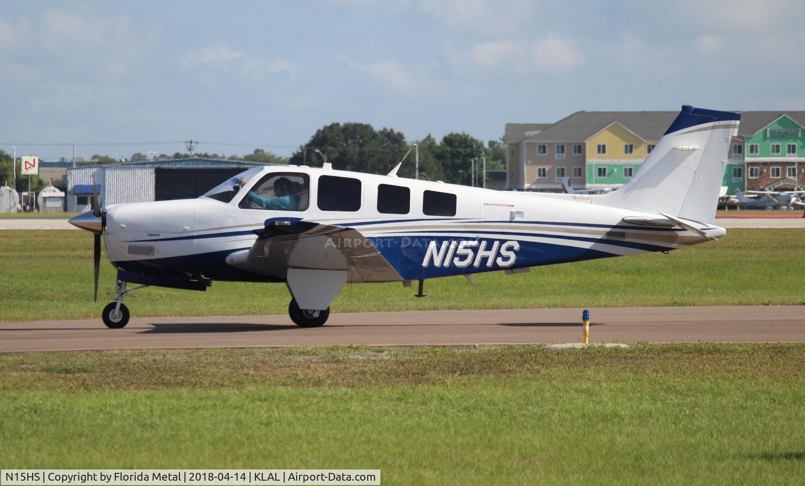 N15HS, 2020 Beech G36 Bonanza C/N E-4143, Bonanza 36 zx