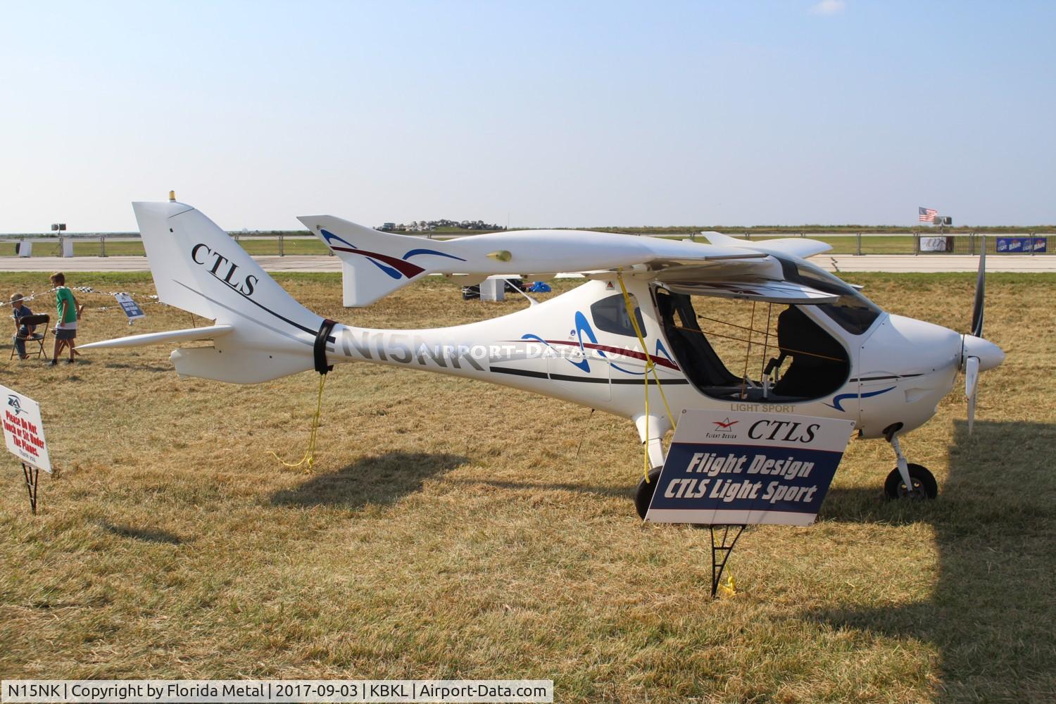 N15NK, Flight Design CTLS C/N F-09-04-09, Flight Design CTLS zx