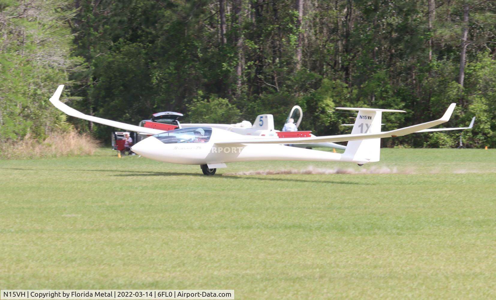 N15VH, 2002 Schempp-Hirth Discus 2b C/N 129, Discus 2B zx
