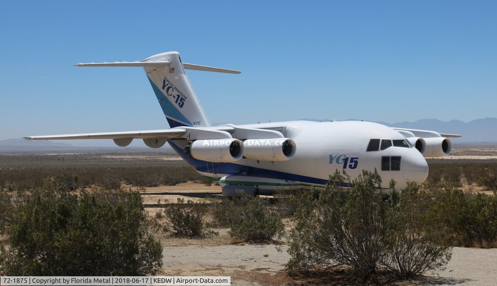 72-1875, 1975 McDonnell Douglas YC-15A C/N CX001, YC-15A