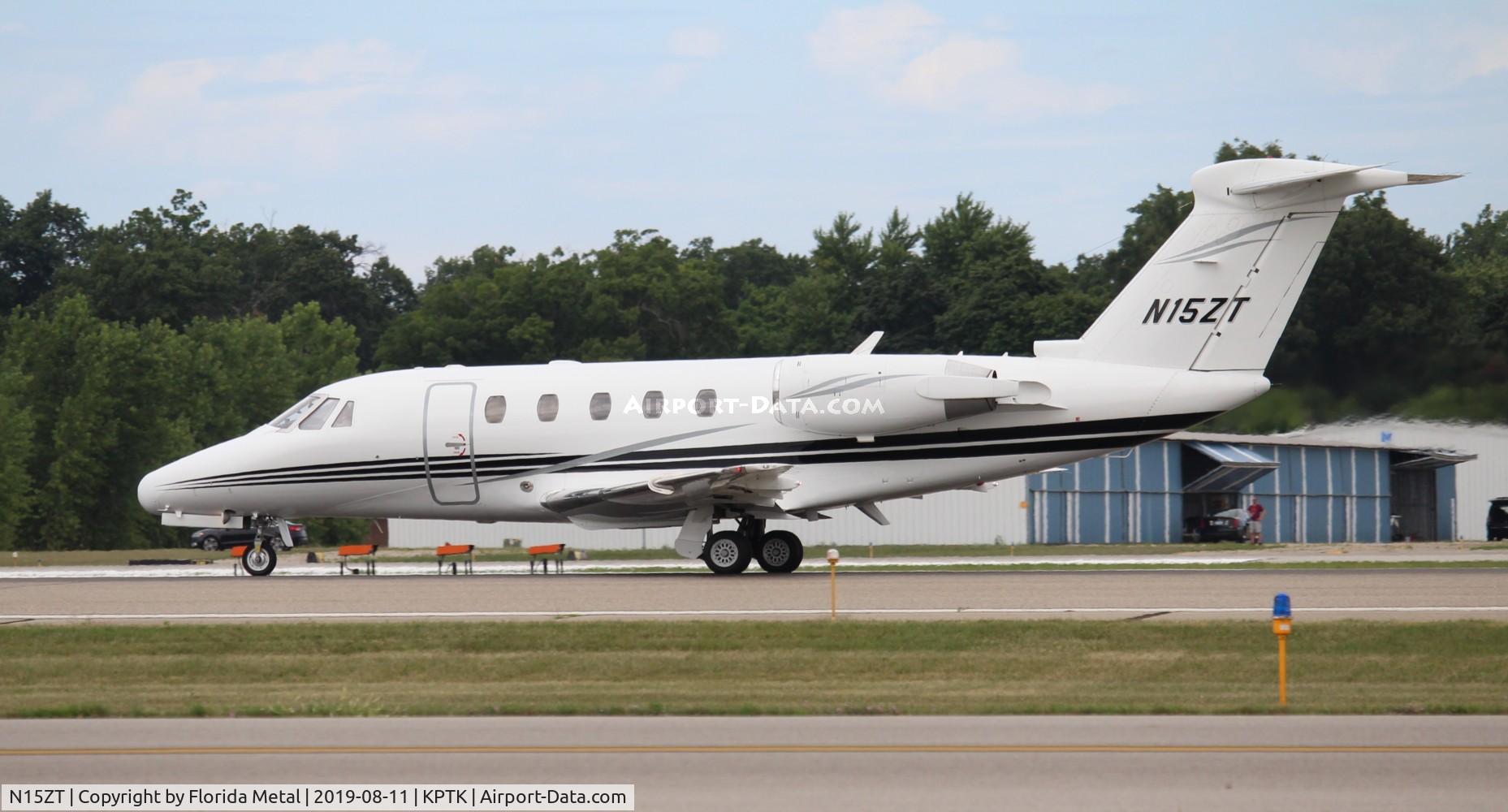 N15ZT, 1985 Cessna 650 Citation III C/N 650-0089, C650 zx