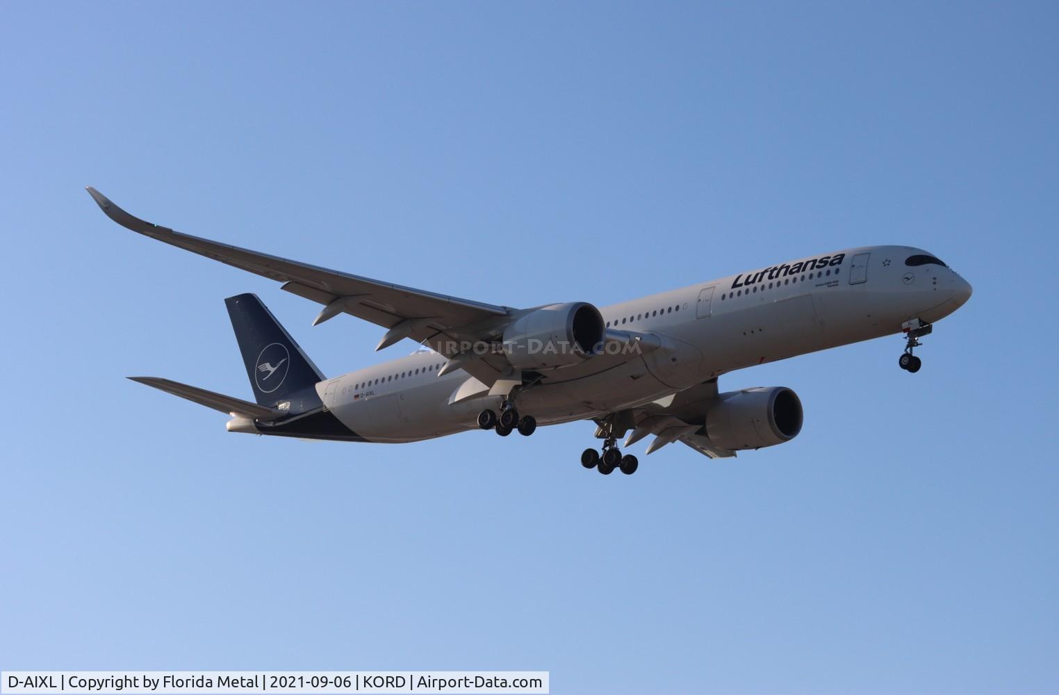 D-AIXL, 2018 Airbus A350-941 C/N 255, DLH A359 zx