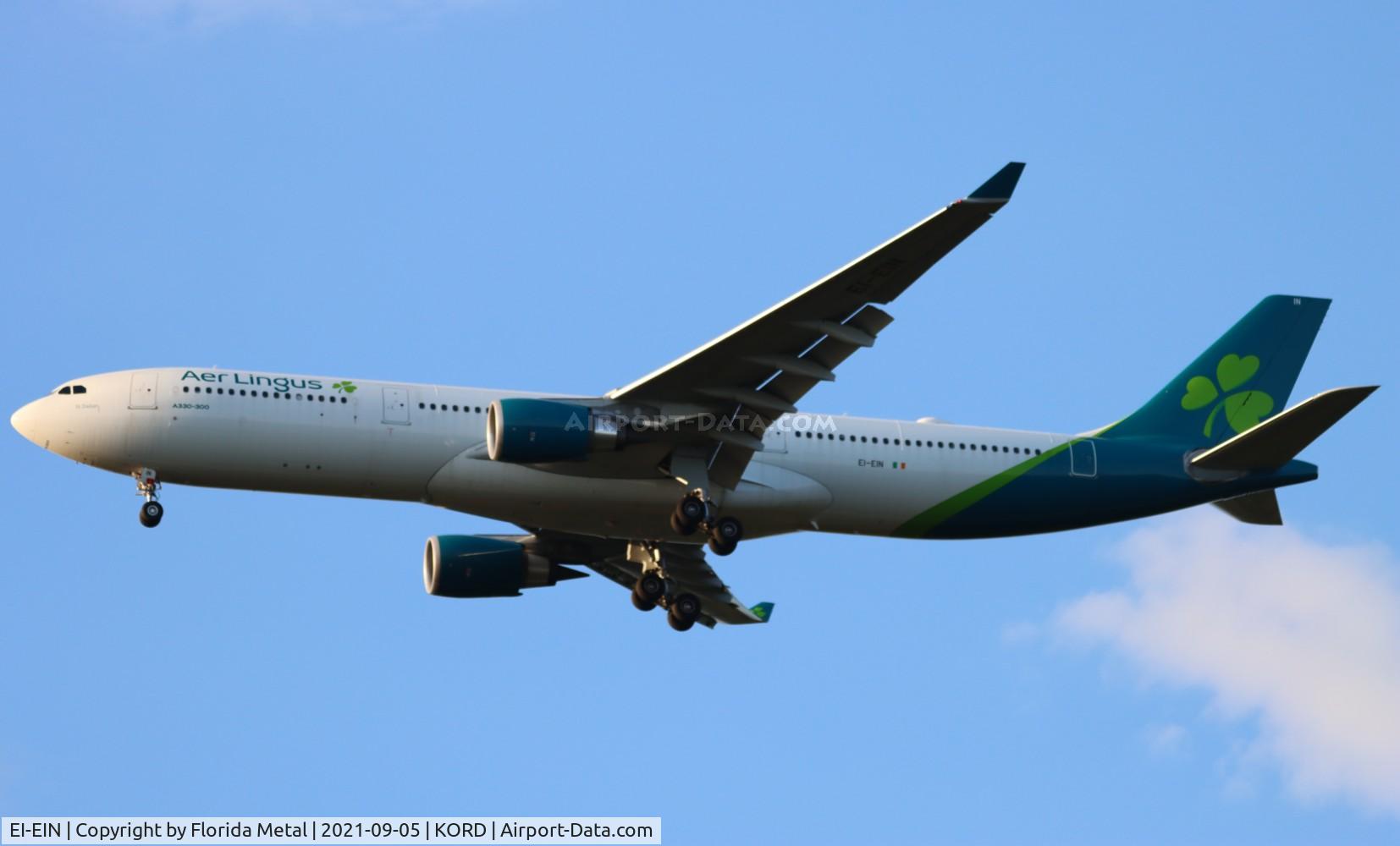 EI-EIN, 2020 Airbus A330-302 C/N 1951, Aer Lingus A333 zx