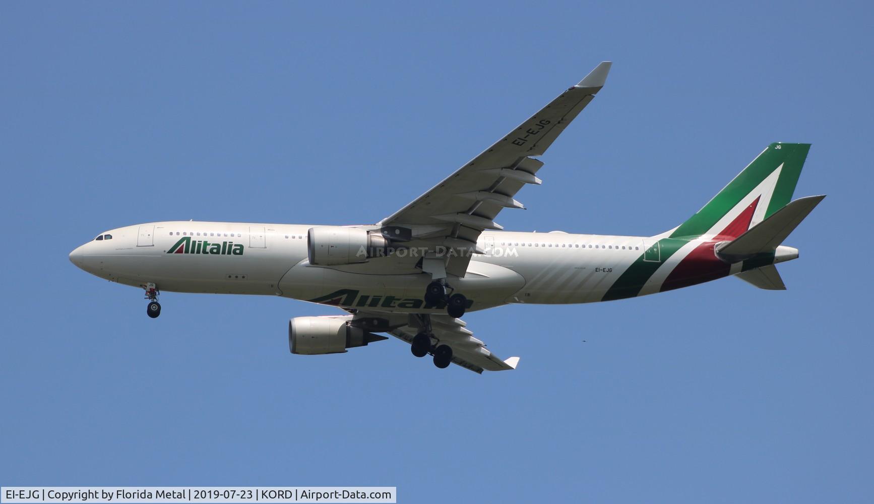 EI-EJG, 2010 Airbus A330-202 C/N 1123, Alitalia A332 zx