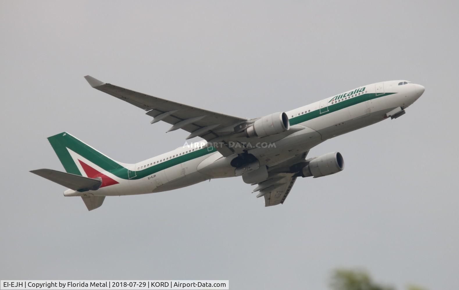 EI-EJH, 2010 Airbus A330-202 C/N 1135, Alitalia A332 zx