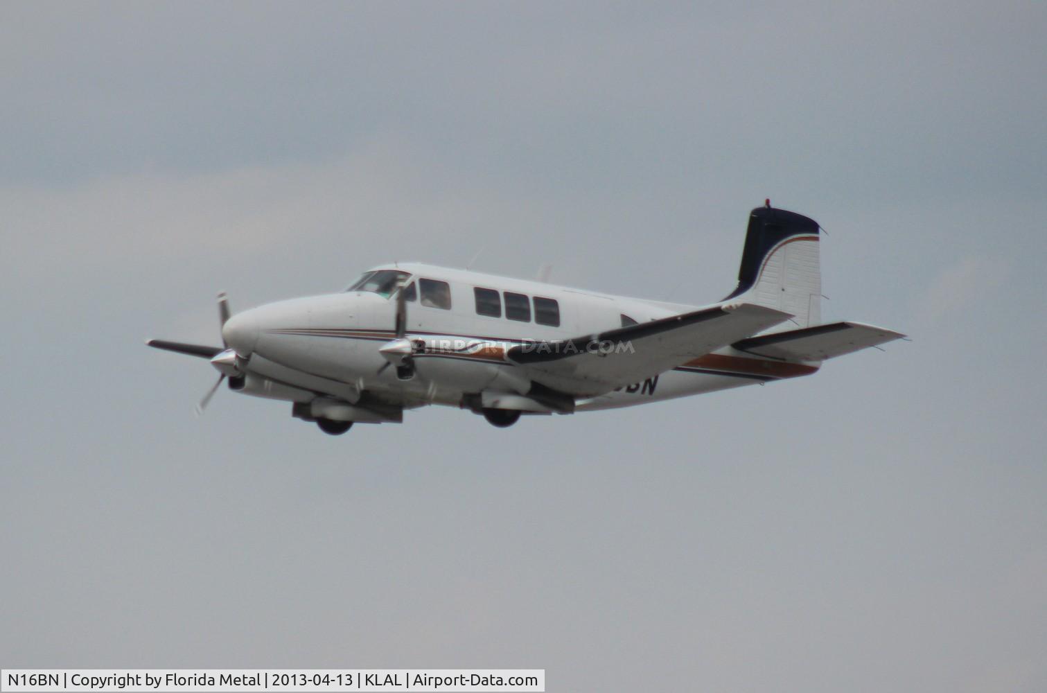 N16BN, 1962 Beech U-8F Seminole C/N LF-61, U-8F Beech 65 zx