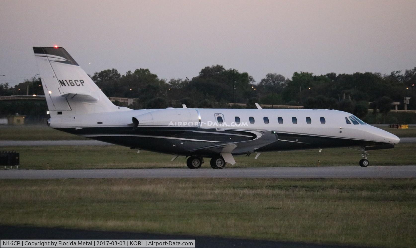 N16CP, 2016 Cessna 680 Citation Sovereign + C/N 680-0567, C680+ zx