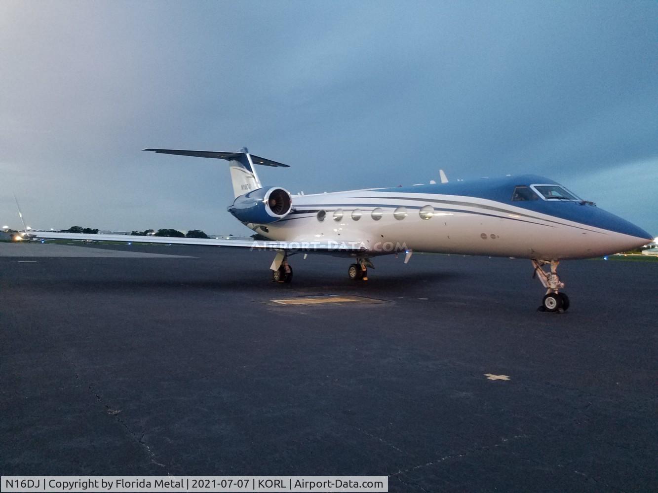 N16DJ, 1994 Gulfstream Aerospace G-IV C/N 1242, G-IV zx