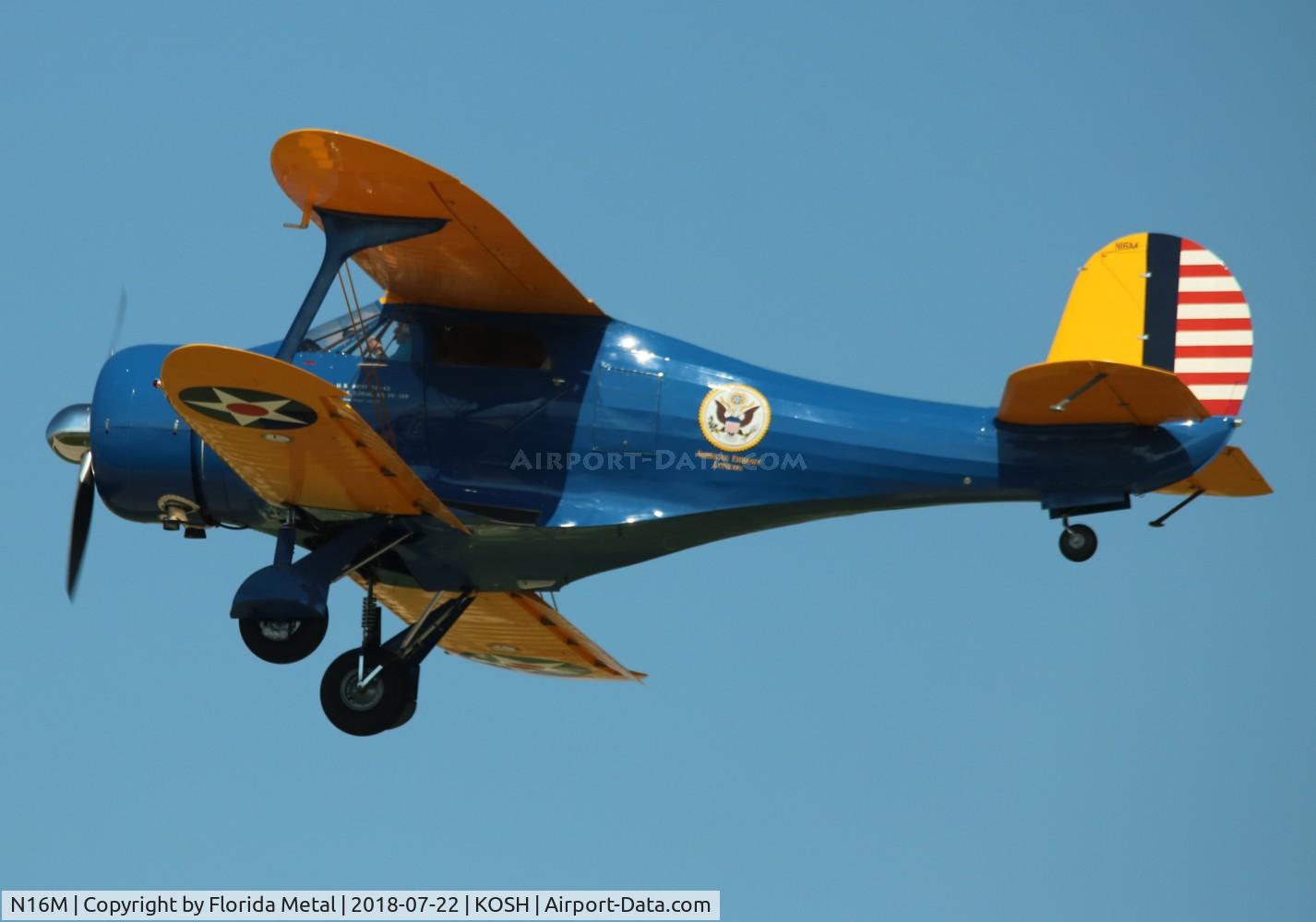 N16M, 1944 Beech D17S Staggerwing C/N 6765, Staggerwing zx
