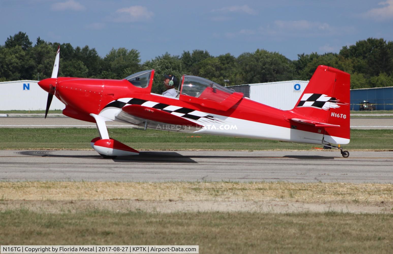 N16TG, 2003 Vans RV-6 C/N 25730, RV-6 zx