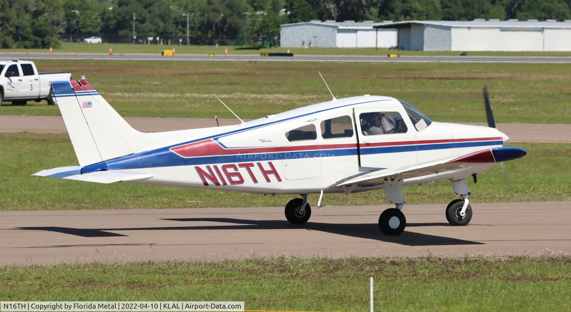 N16TH, 1966 Beech A23A C/N M-994, Beech 23 zx