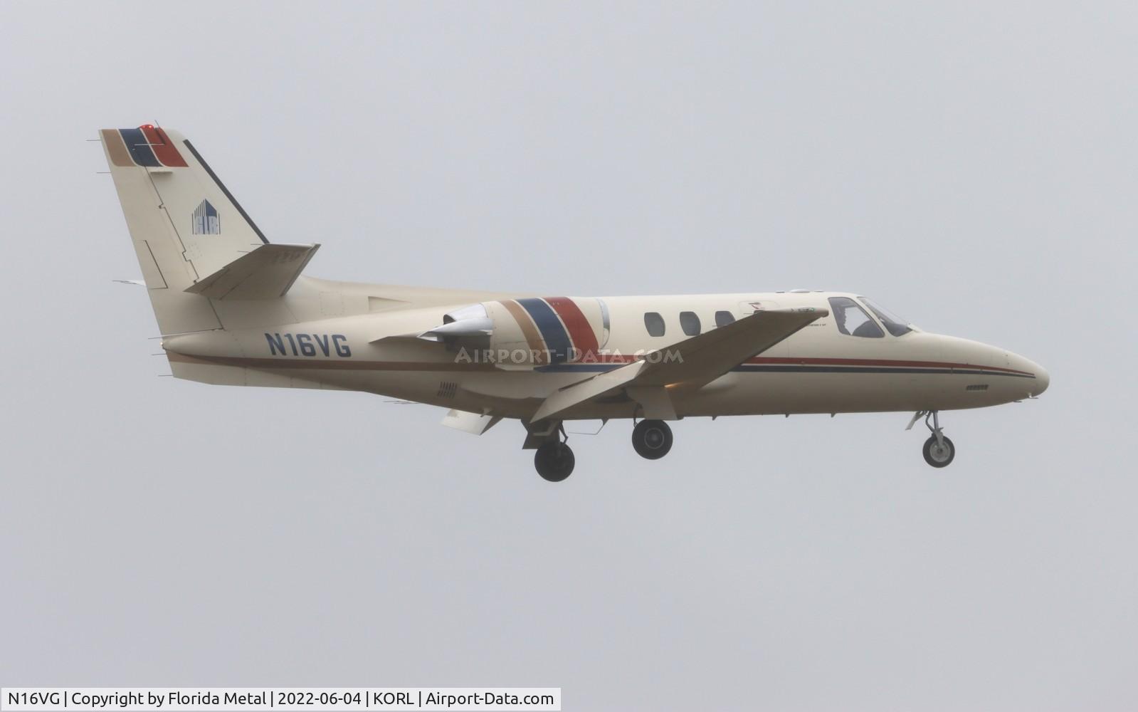 N16VG, 1980 Cessna 501 Citation I/SP C/N 501-0157, C500 zx
