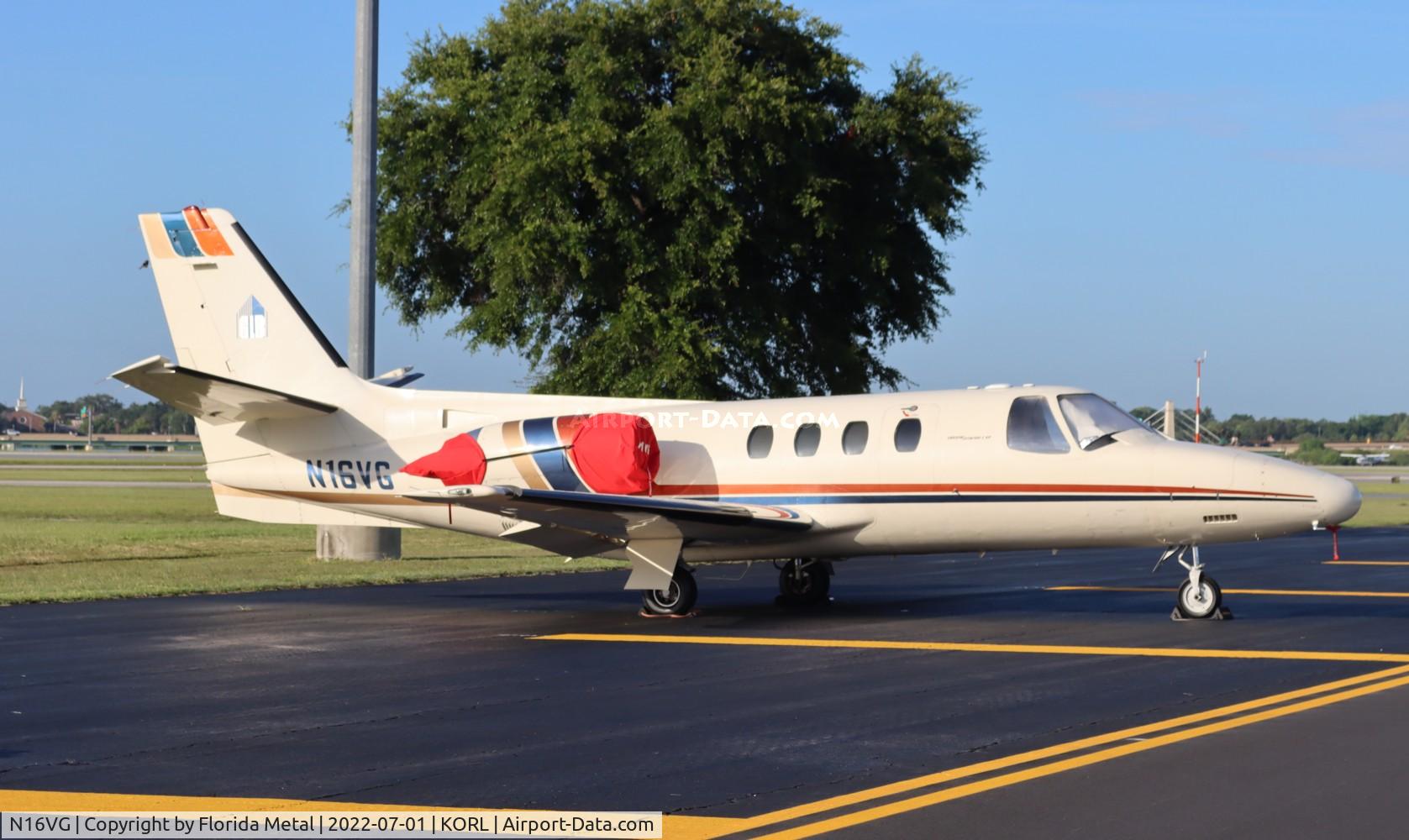 N16VG, 1980 Cessna 501 Citation I/SP C/N 501-0157, C500 zx