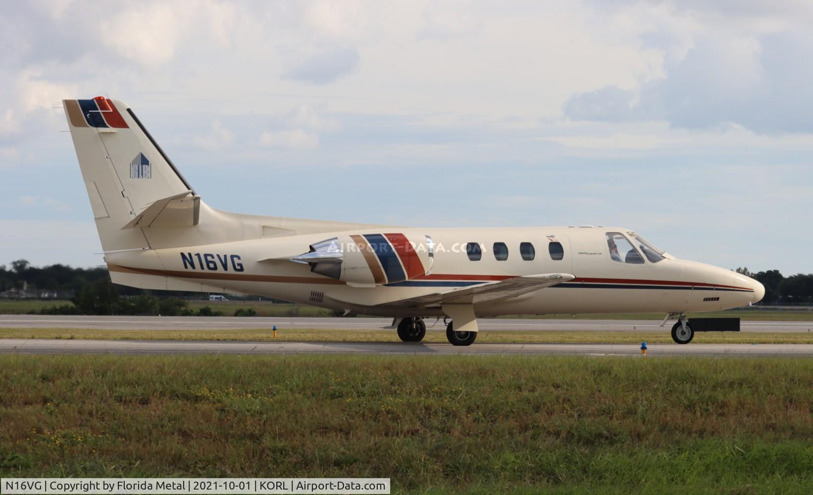 N16VG, 1980 Cessna 501 Citation I/SP C/N 501-0157, C500 zx