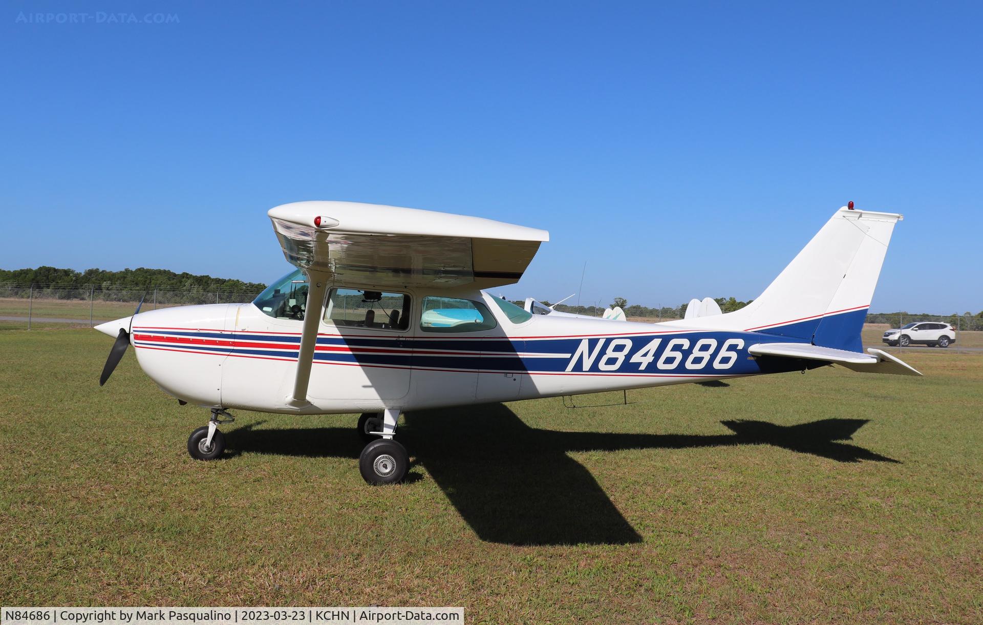 N84686, 1969 Cessna 172K Skyhawk C/N 17258577, Cessna 172K