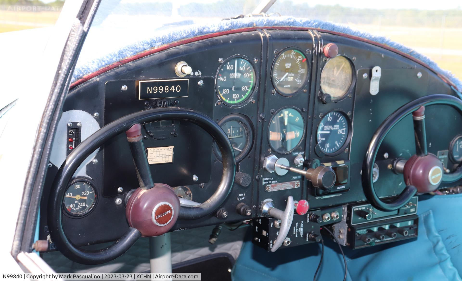 N99840, 1946 Ercoupe 415-C C/N 2463, Ercoupe 415C