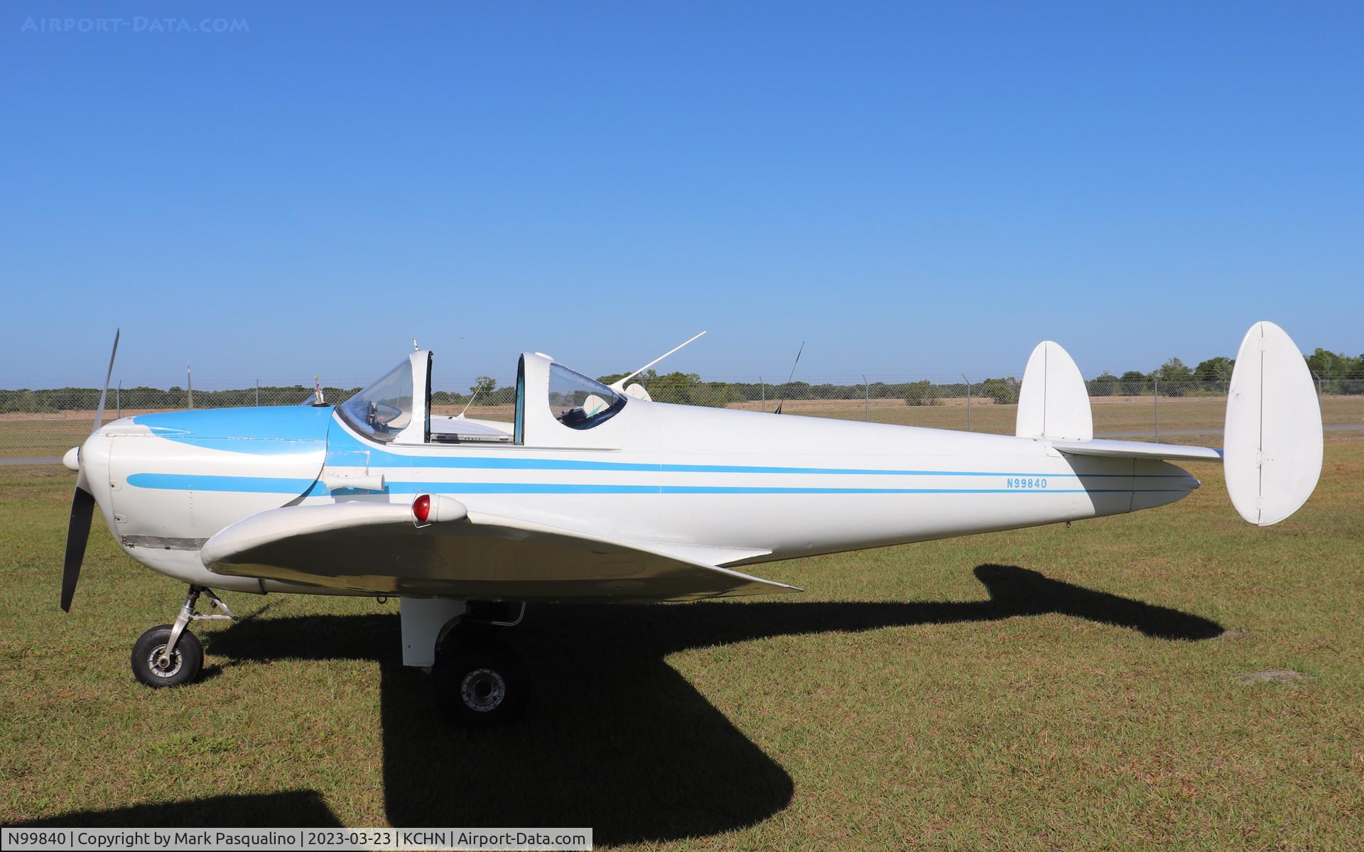 N99840, 1946 Ercoupe 415-C C/N 2463, Ercoupe 415-C