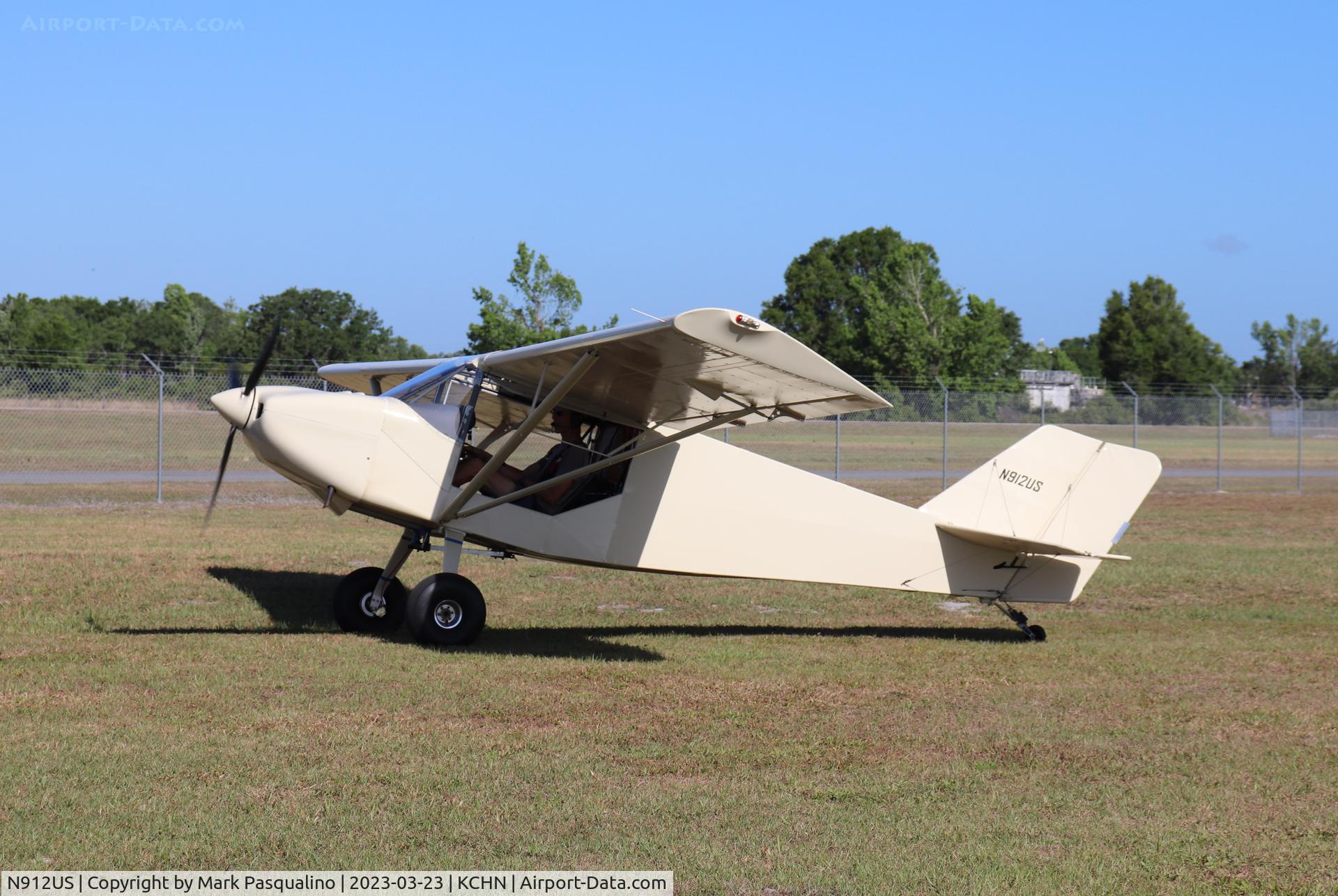 N912US, 2007 Rans S-6ES Coyote II C/N 06061752, Rans S-6ES Coyote II