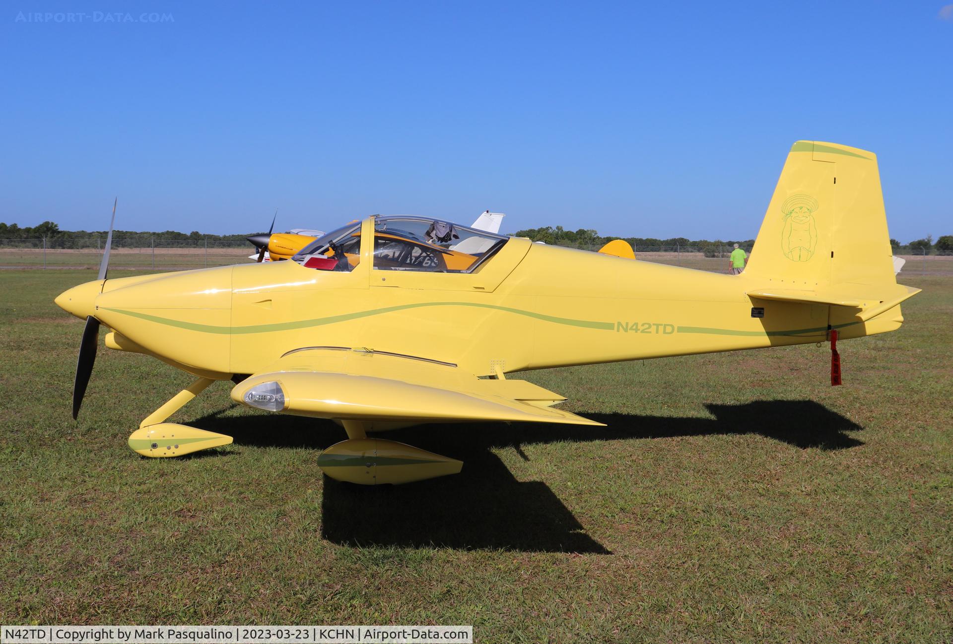 N42TD, 2008 Vans RV-7A C/N 70162, Vans RV-7A