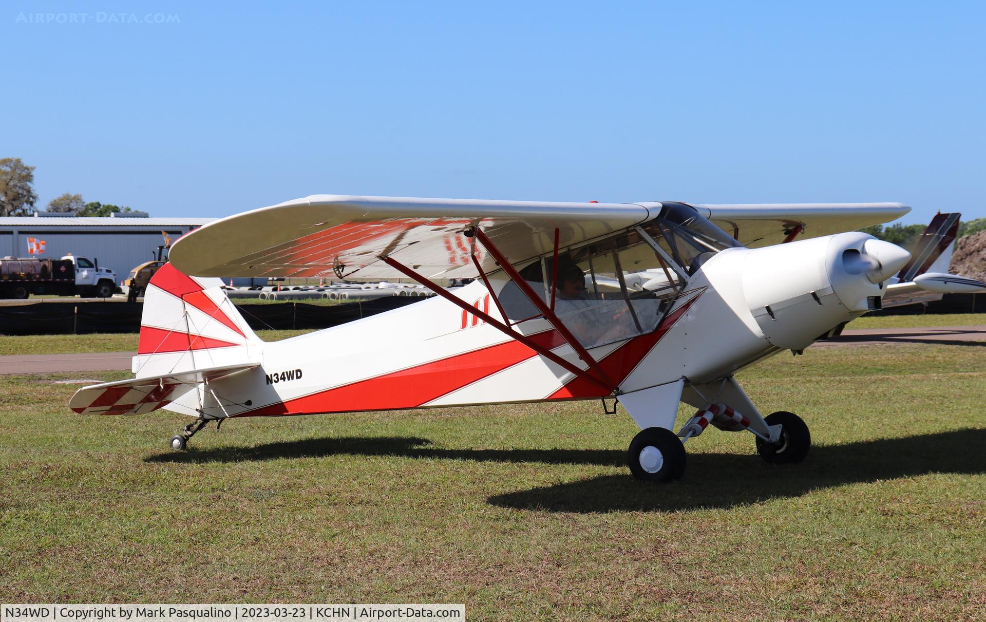 N34WD, 1979 Wag-Aero CUBy C/N 448, Wag-Aero CUBy