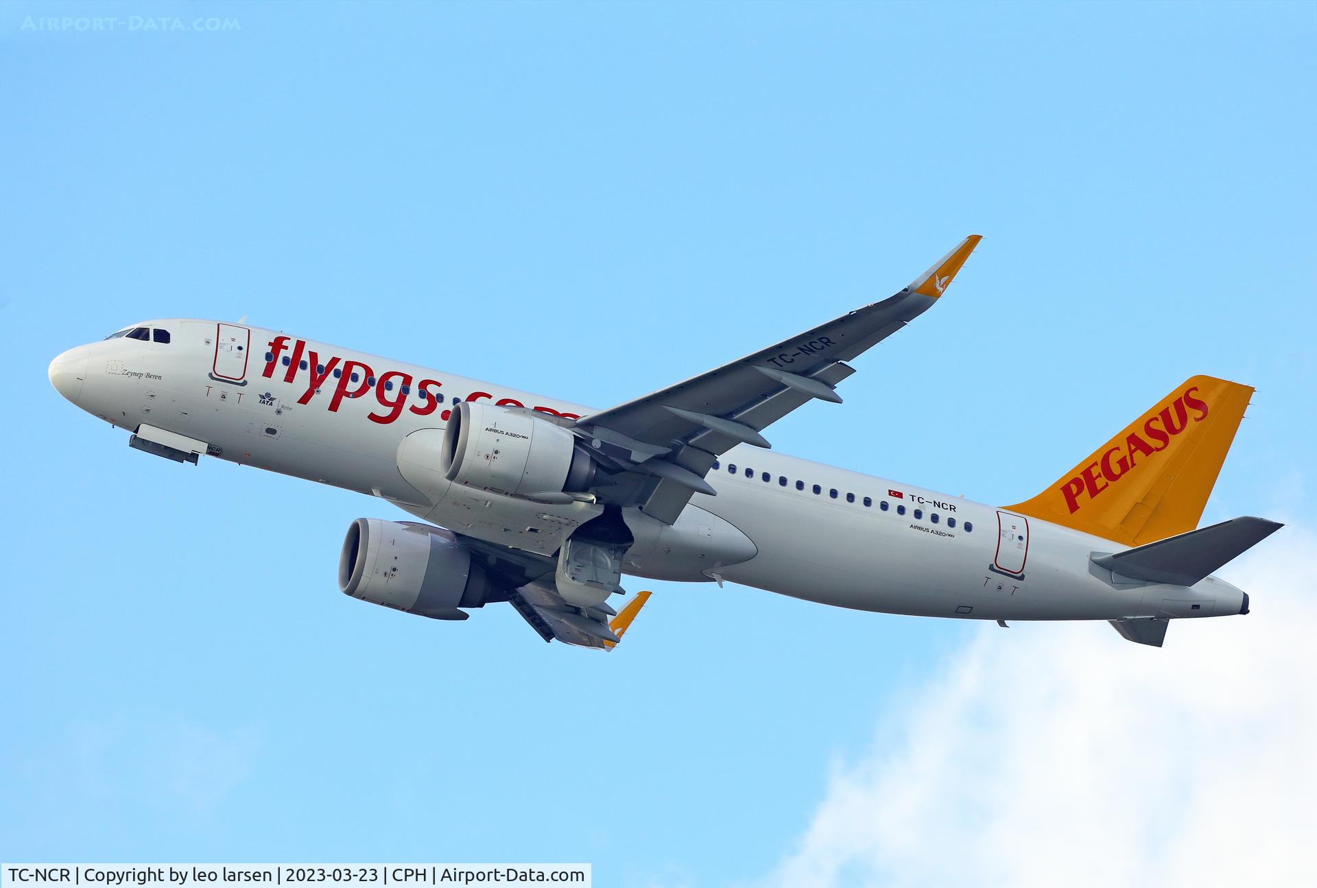 TC-NCR, 2020 Airbus A320-251N C/N 10149, Copenhagen 23.3.2023
