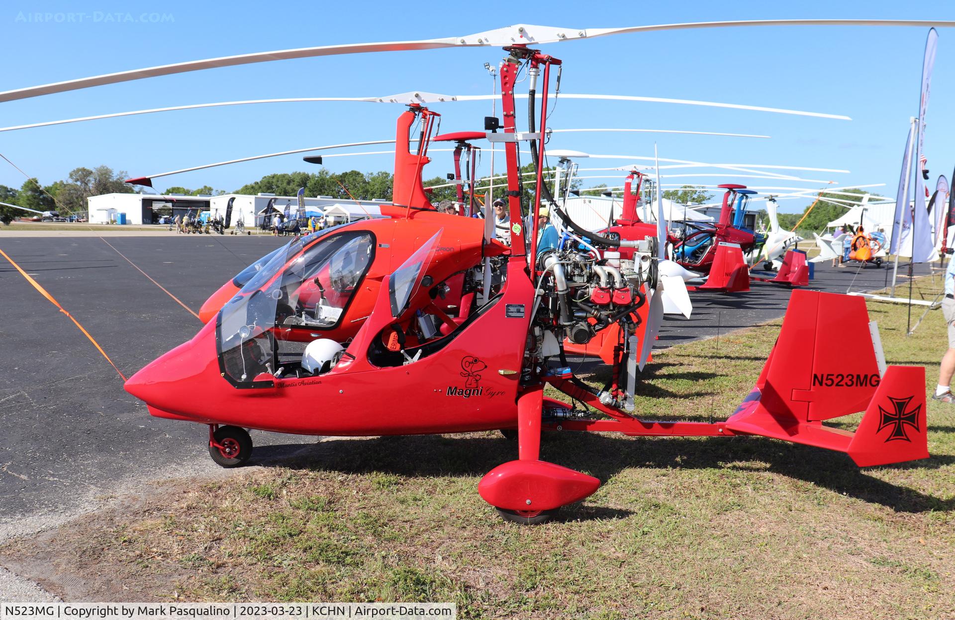 N523MG, 2015 Magni M16 C/N 16148634, Magni M16