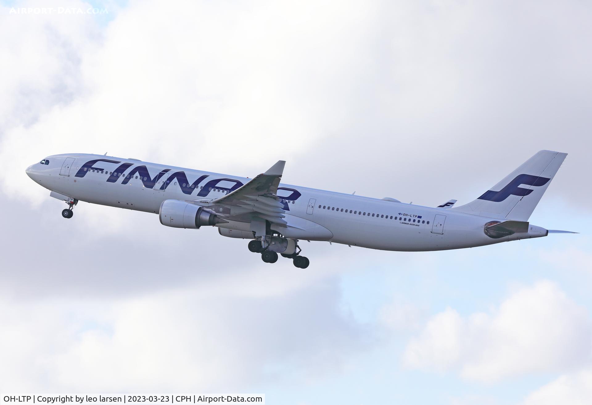 OH-LTP, 2009 Airbus A330-302X C/N 1023, Copenhagen 23.3.2023