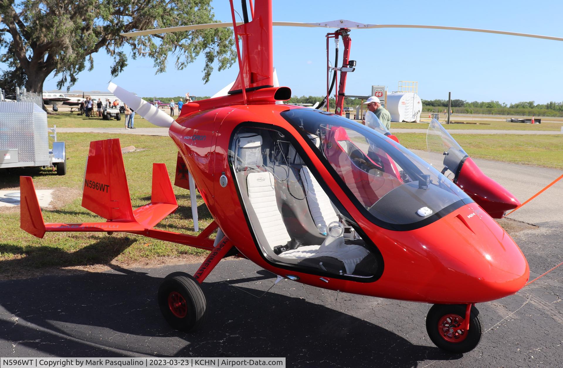 N596WT, 2021 Magni M24 Orion C/N 24213014, Magni M24 Orion