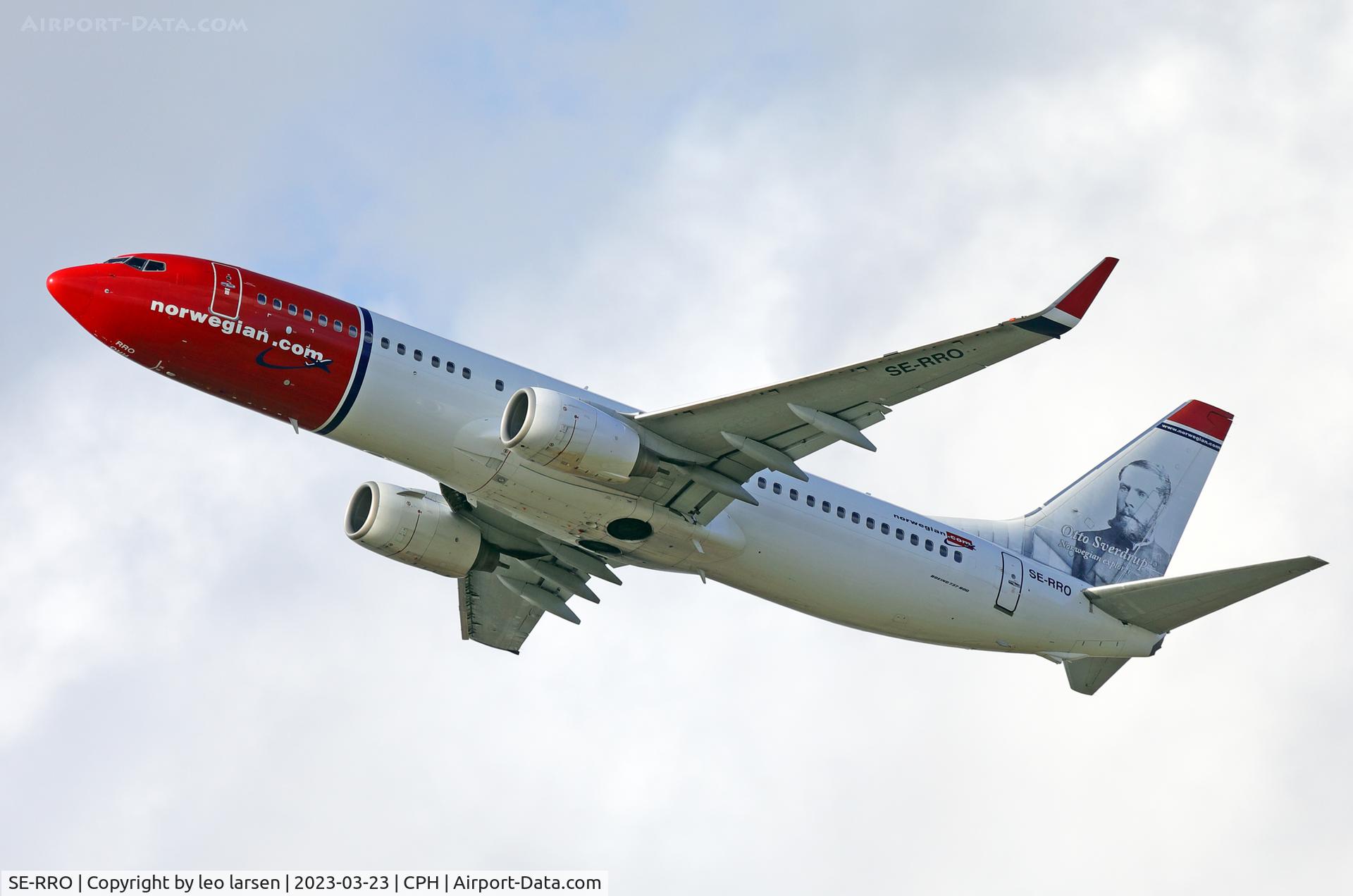 SE-RRO, 2011 Boeing 737-8JP C/N 40868, Copenhagen 23.3.2023