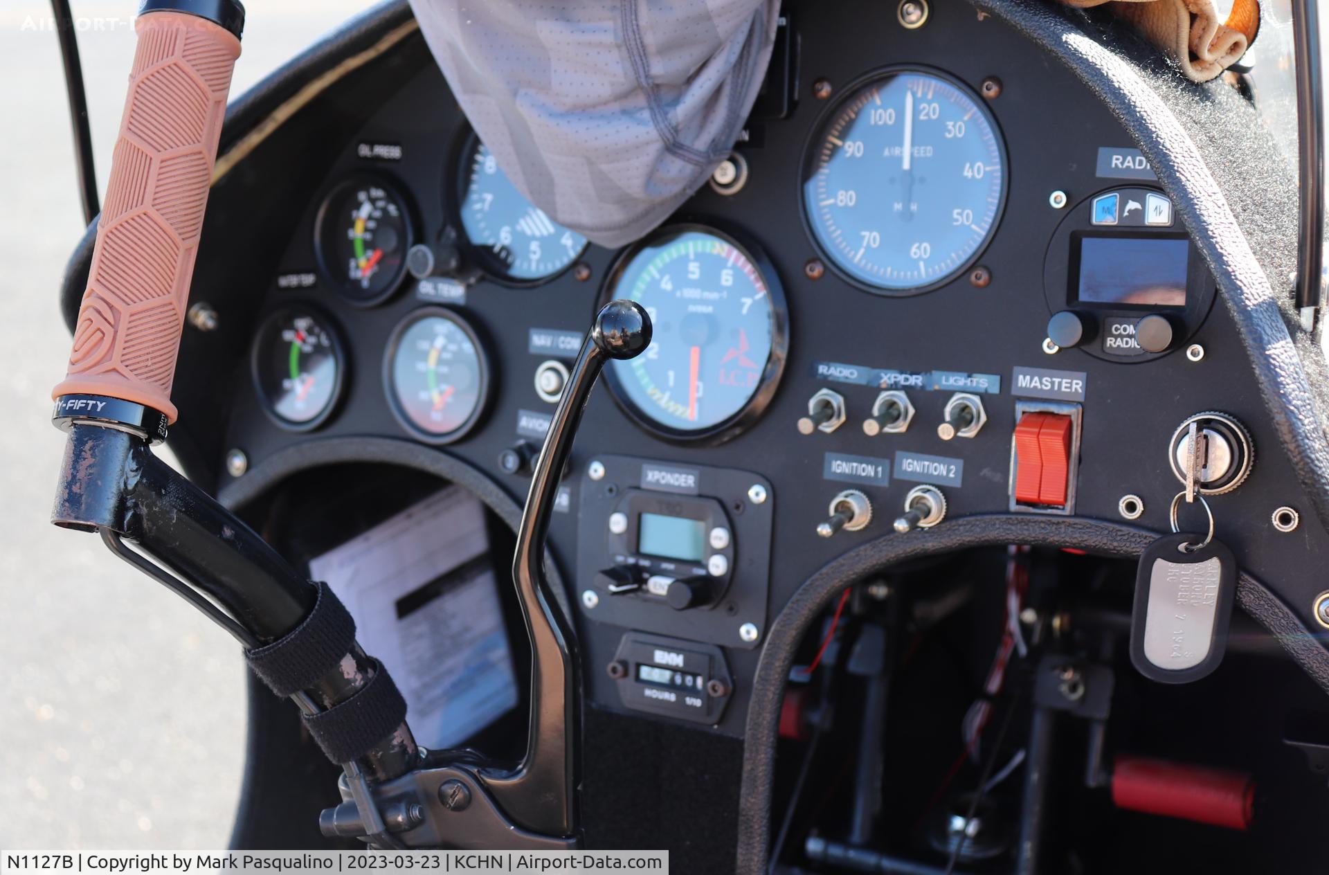 N1127B, 2022 Rotor Flight Dynamics Dominator C/N 1007, RFD Dominator