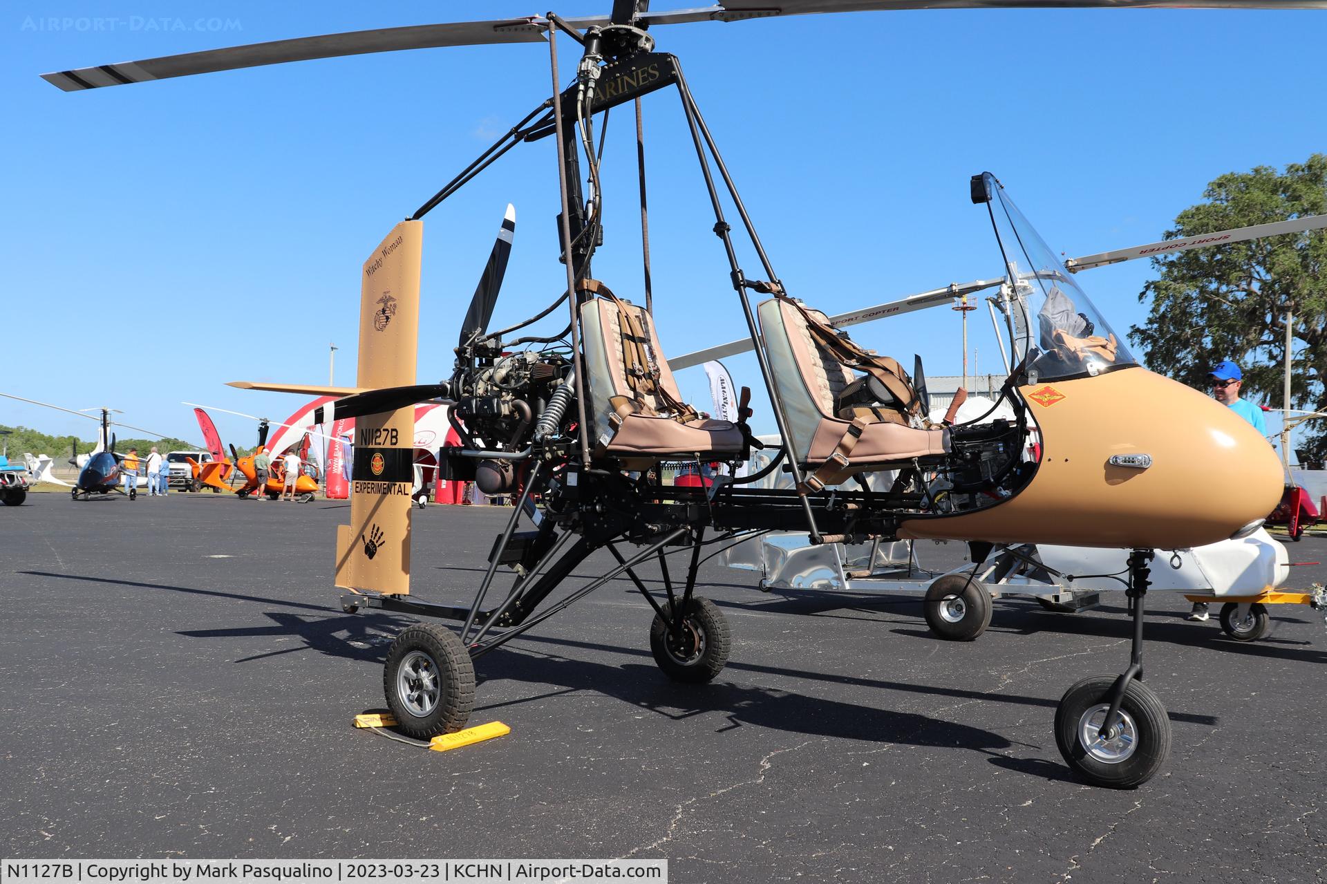 N1127B, 2022 Rotor Flight Dynamics Dominator C/N 1007, RFD Dominator