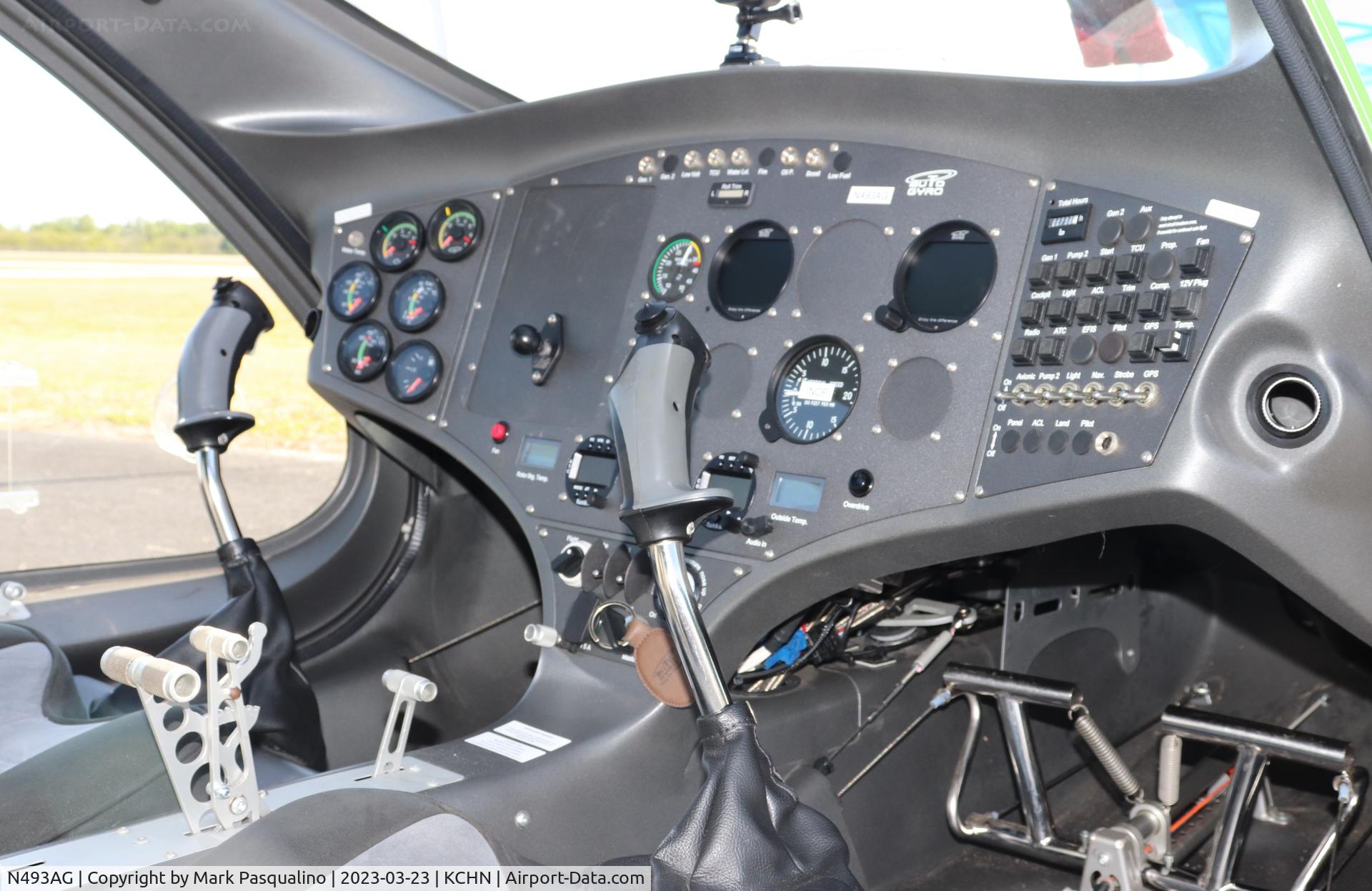 N493AG, 2018 AutoGyro Cavalon C/N V00315, AutoGyro Cavalon