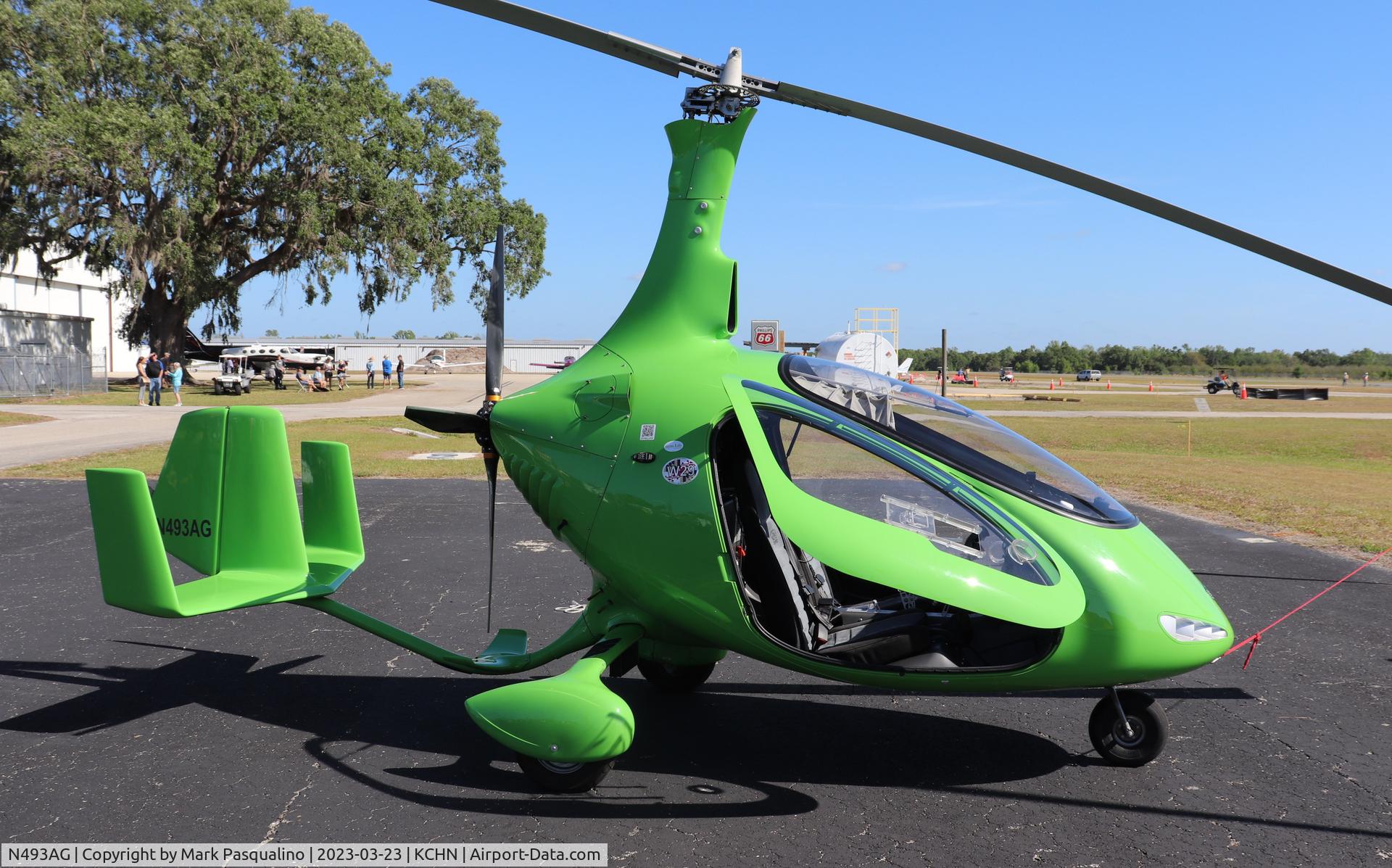 N493AG, 2018 AutoGyro Cavalon C/N V00315, AutoGyro Cavalon