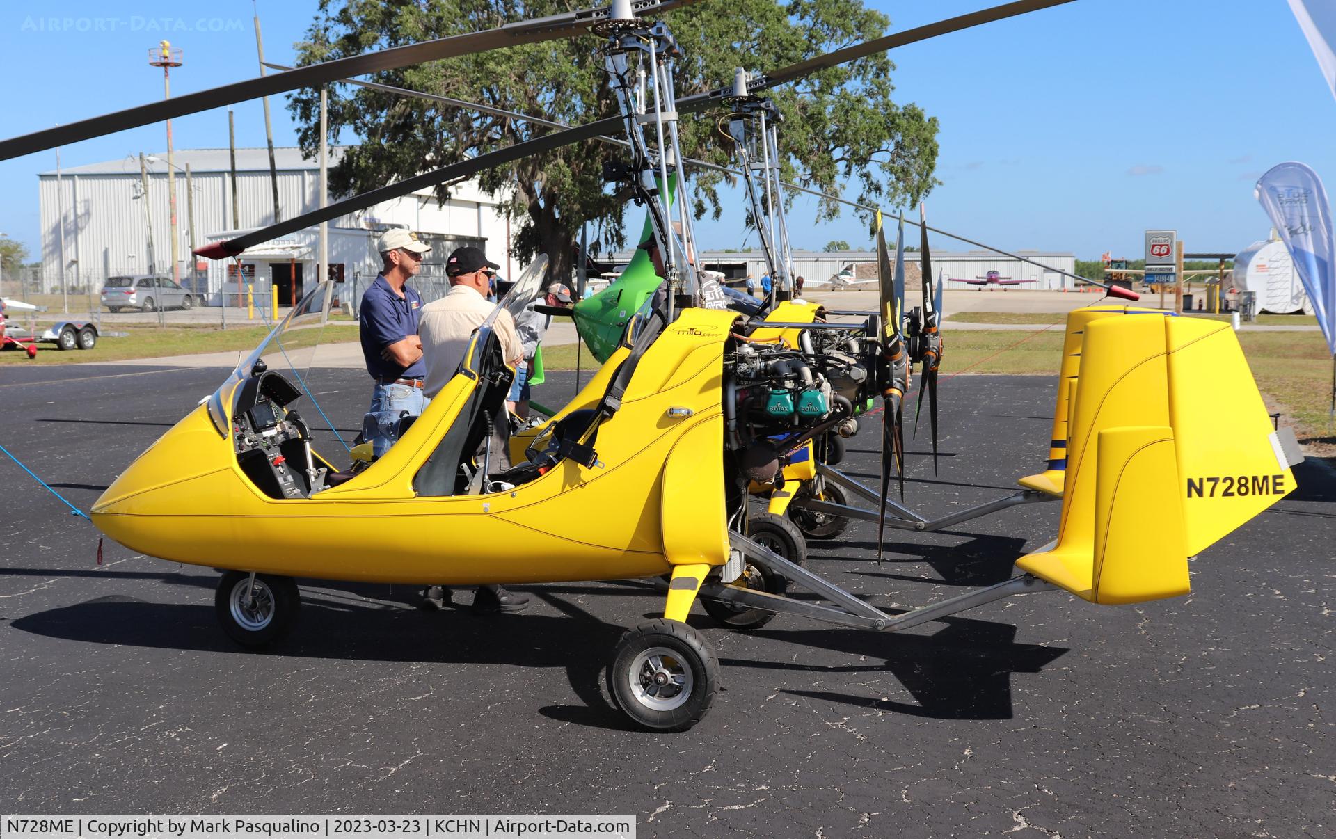 N728ME, 2013 Autogyro MTO Sport C/N M00972, Autogyro MTO Sport