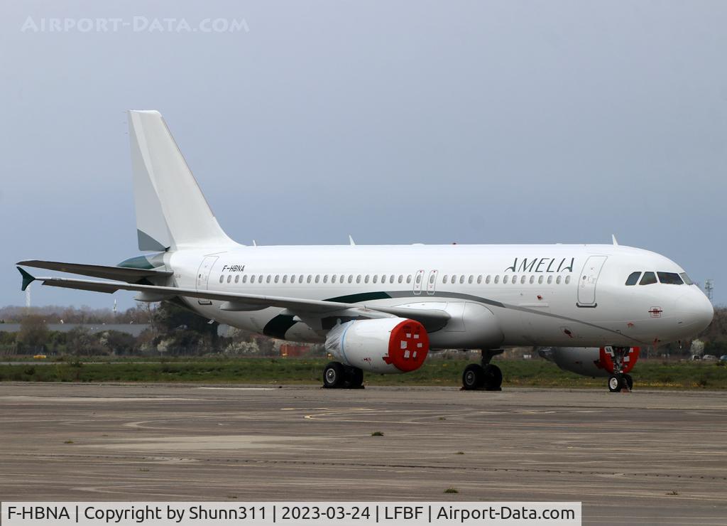 F-HBNA, 2010 Airbus A320-214 C/N 4335, Ex. Air France