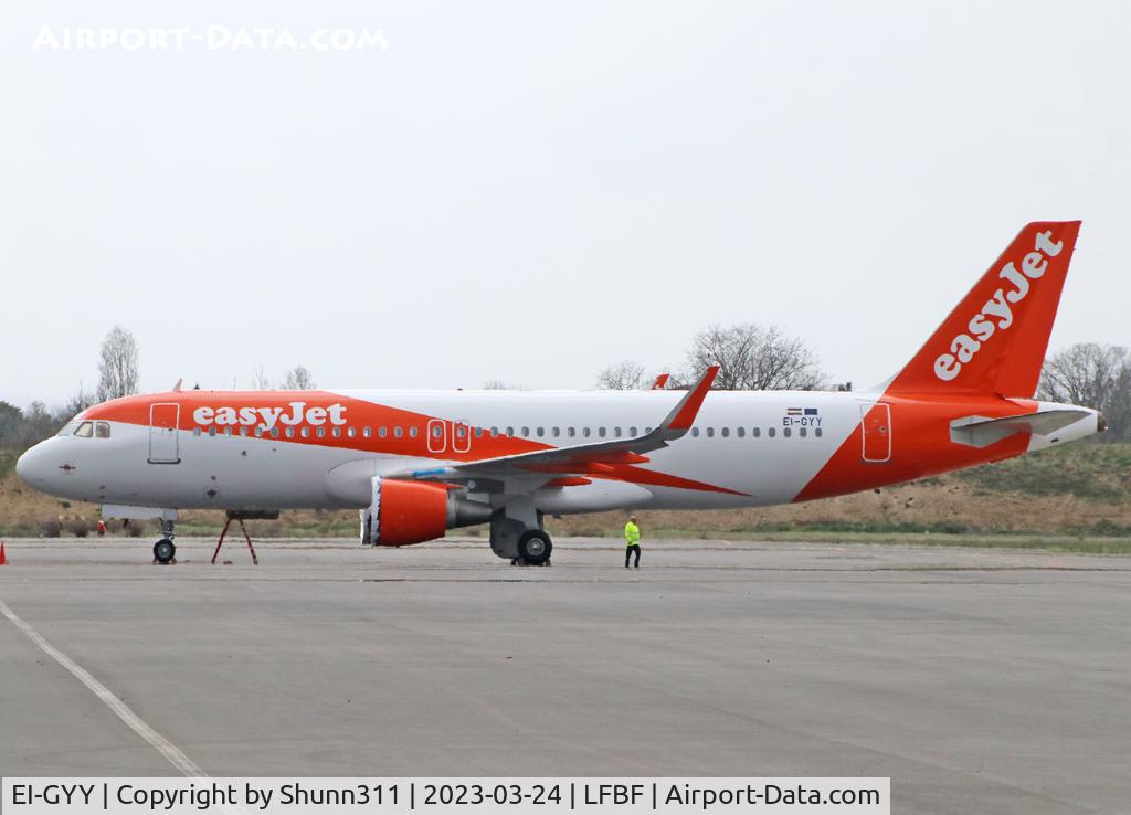 EI-GYY, 2013 Airbus A320-214 C/N 5844, For Easyjet Europe...