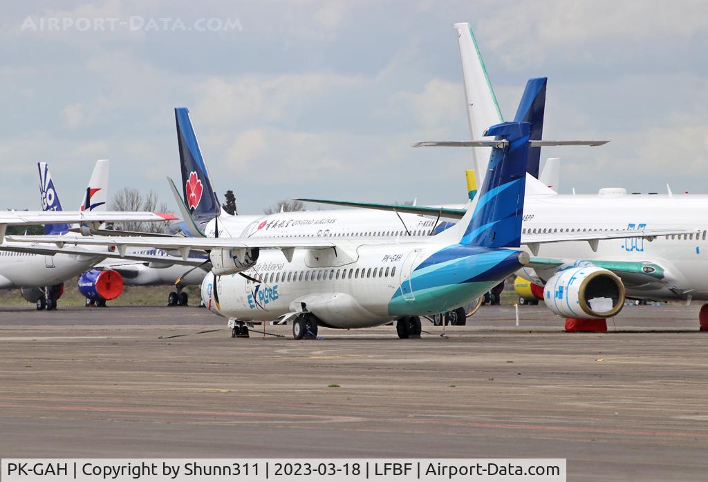 PK-GAH, 2014 ATR 72-600 C/N 1181, Returned to lessor at stored @LFBF