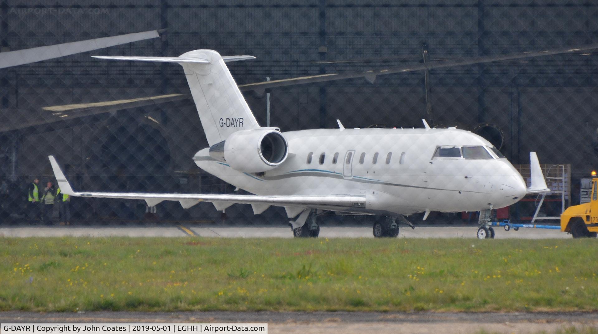 G-DAYR, 2008 Bombardier Challenger 605 (CL-600-2B16) C/N 5764, At Gama Avn.