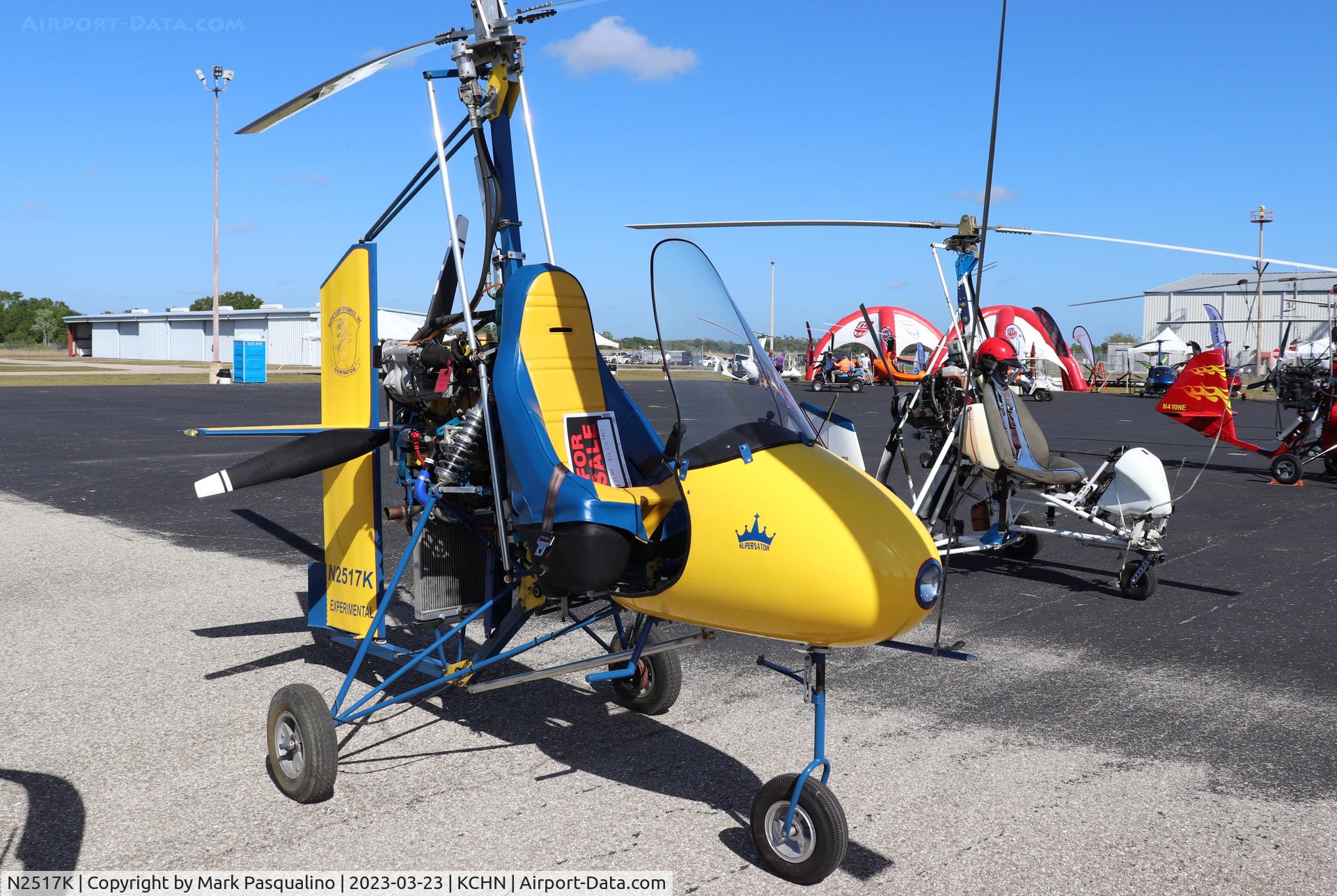 N2517K, 2000 King Russell Dominator C/N RK002, Rotor Flight Dynamics Dominator