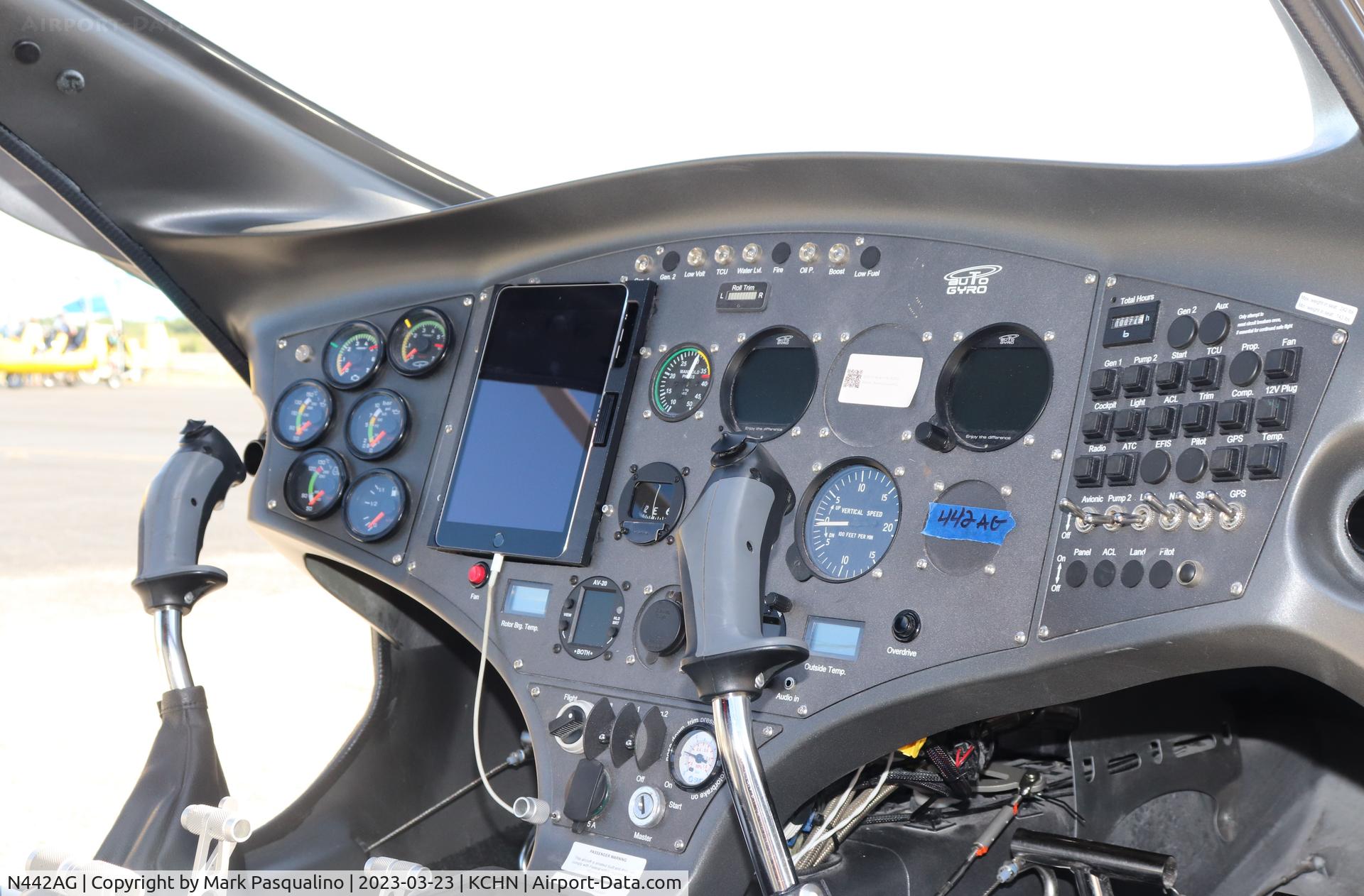 N442AG, 2017 Autogyro Cavalon C/N V00311, Autogyro Cavalon