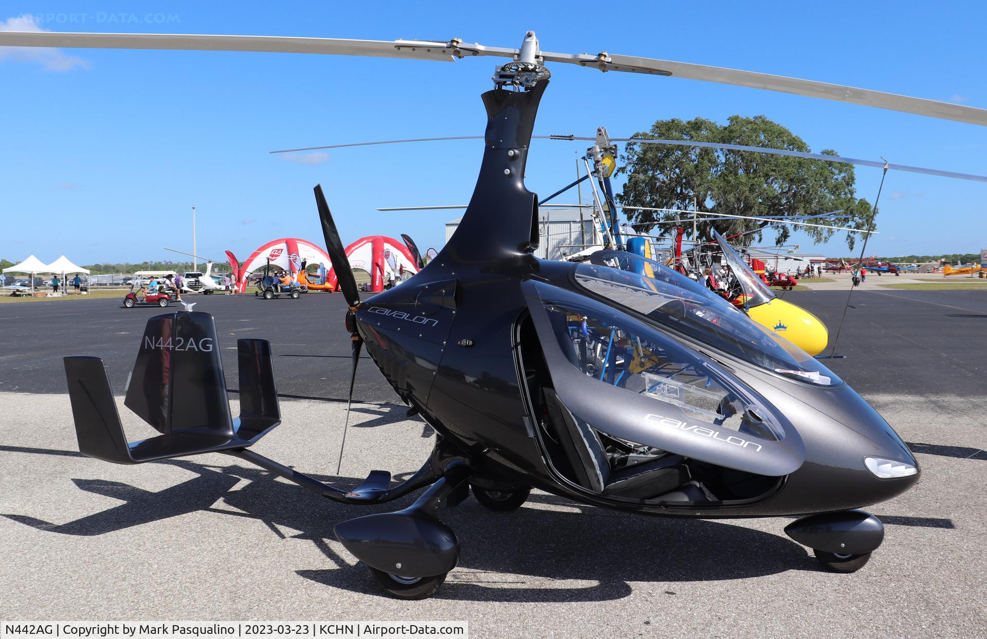 N442AG, 2017 Autogyro Cavalon C/N V00311, Autogyro Cavalon