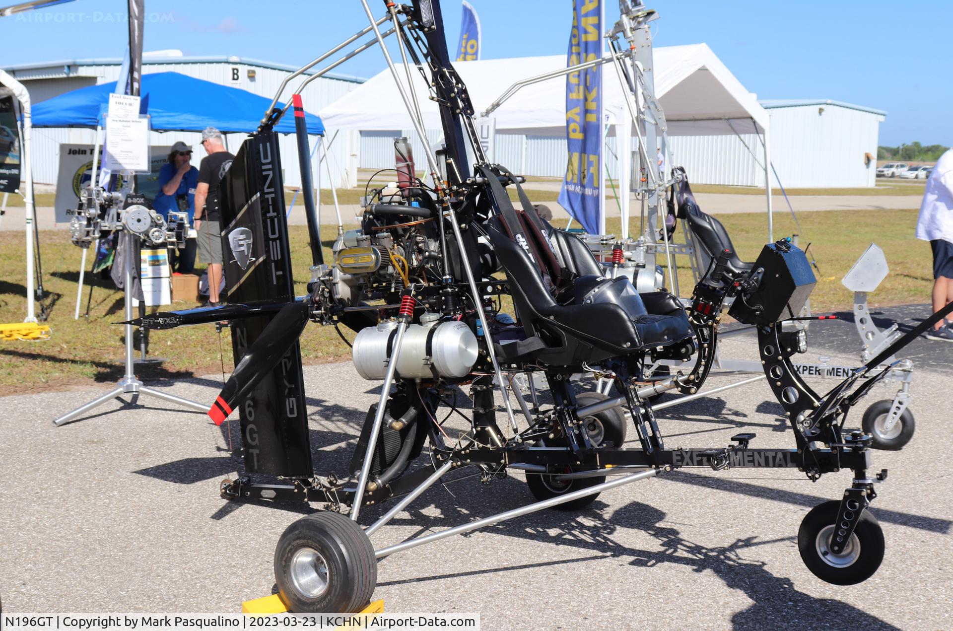 N196GT, 2022 Gyro Technic GT-VX1 C/N VX1-004, Gyro Technic GT-VXI