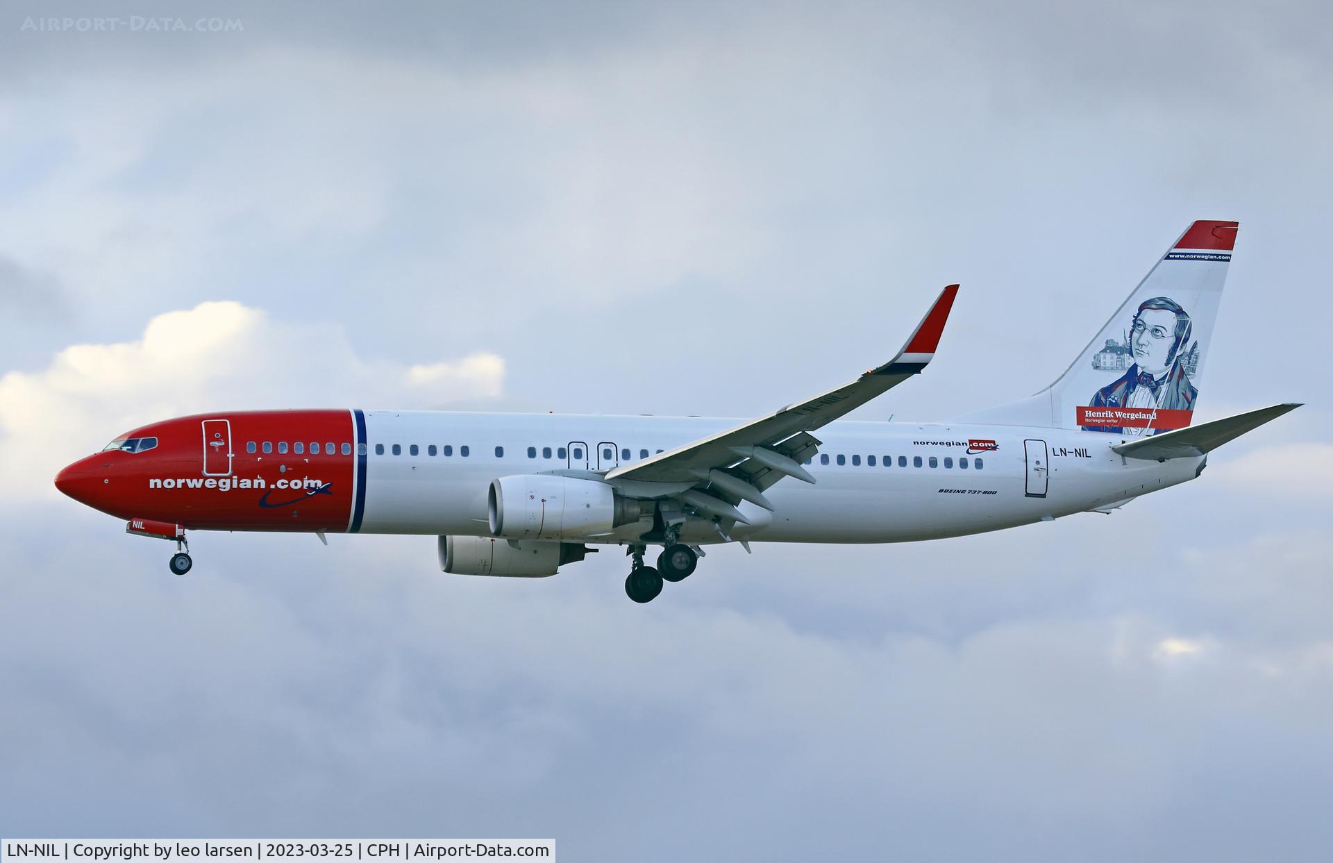 LN-NIL, 2010 Boeing 737-8KN C/N 40237, Copenhagen 25.3.2023
