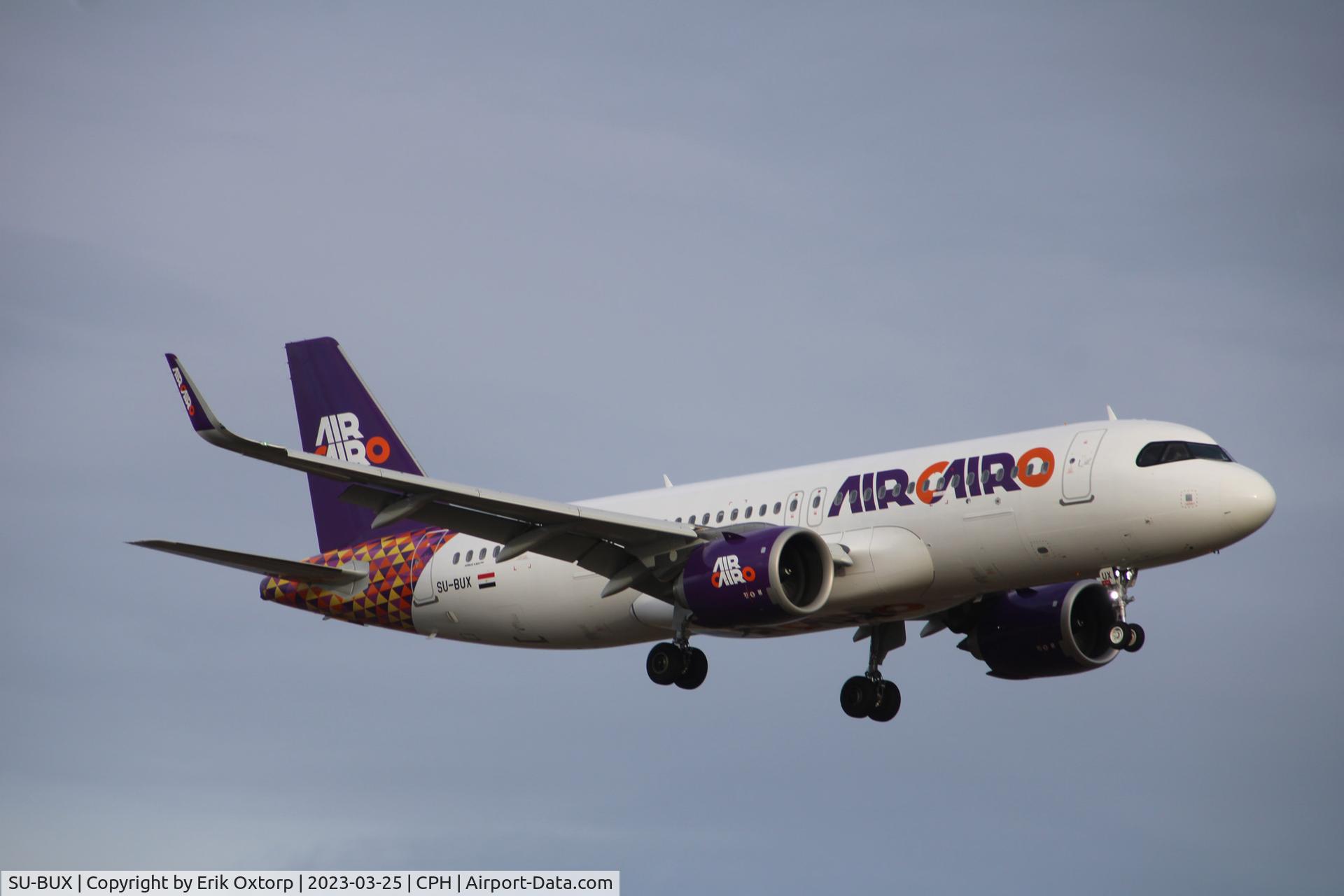 SU-BUX, 2022 Airbus A320-251N C/N 10791, SU-BUX landing rw 22L